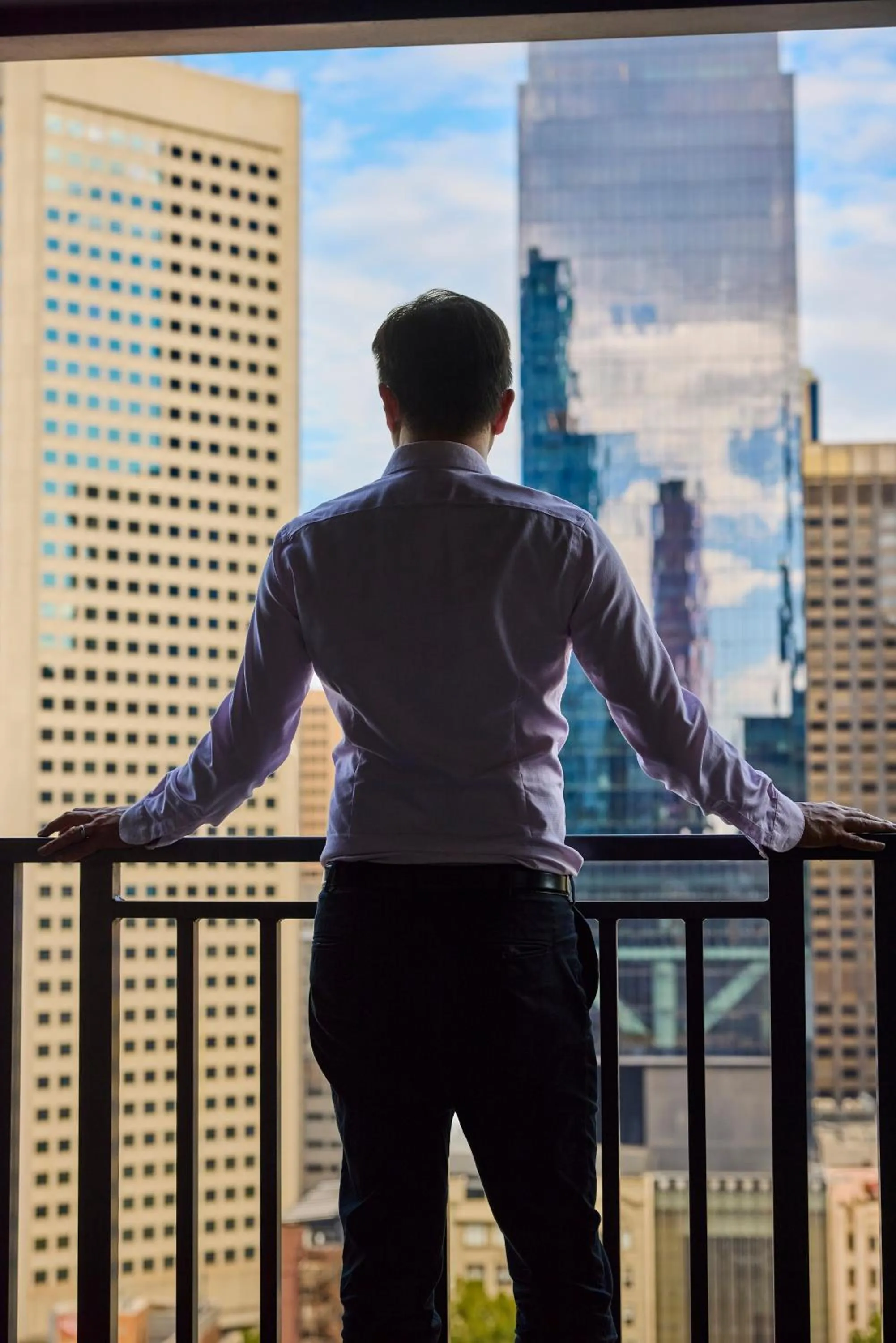 Balcony/Terrace in Brady Apartment Hotel Hardware Lane