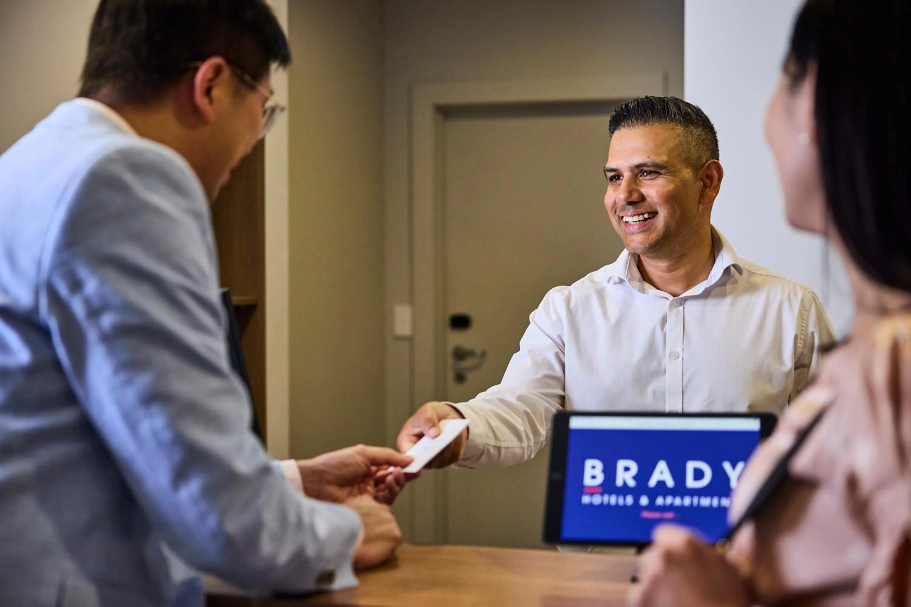 Lobby or reception in Brady Apartment Hotel Hardware Lane