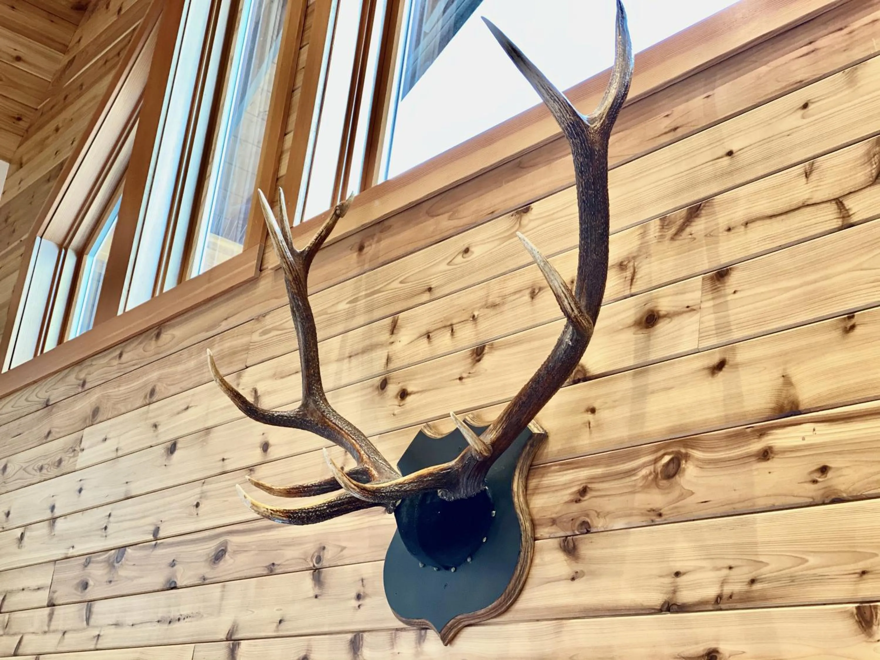 Decorative detail in The Cascade Chalet - Leavenworth