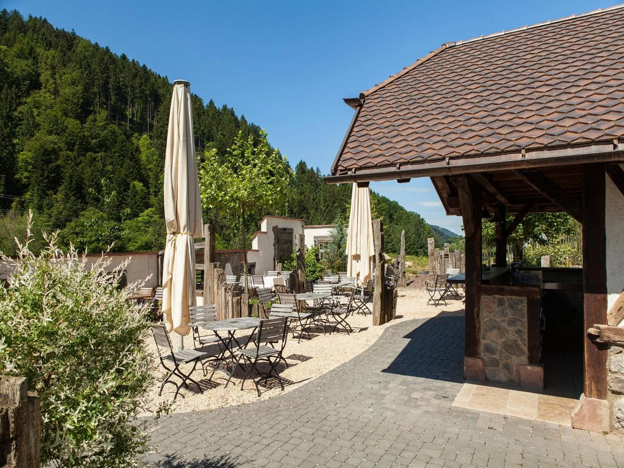 Property building in Landgasthaus Grüner Baum