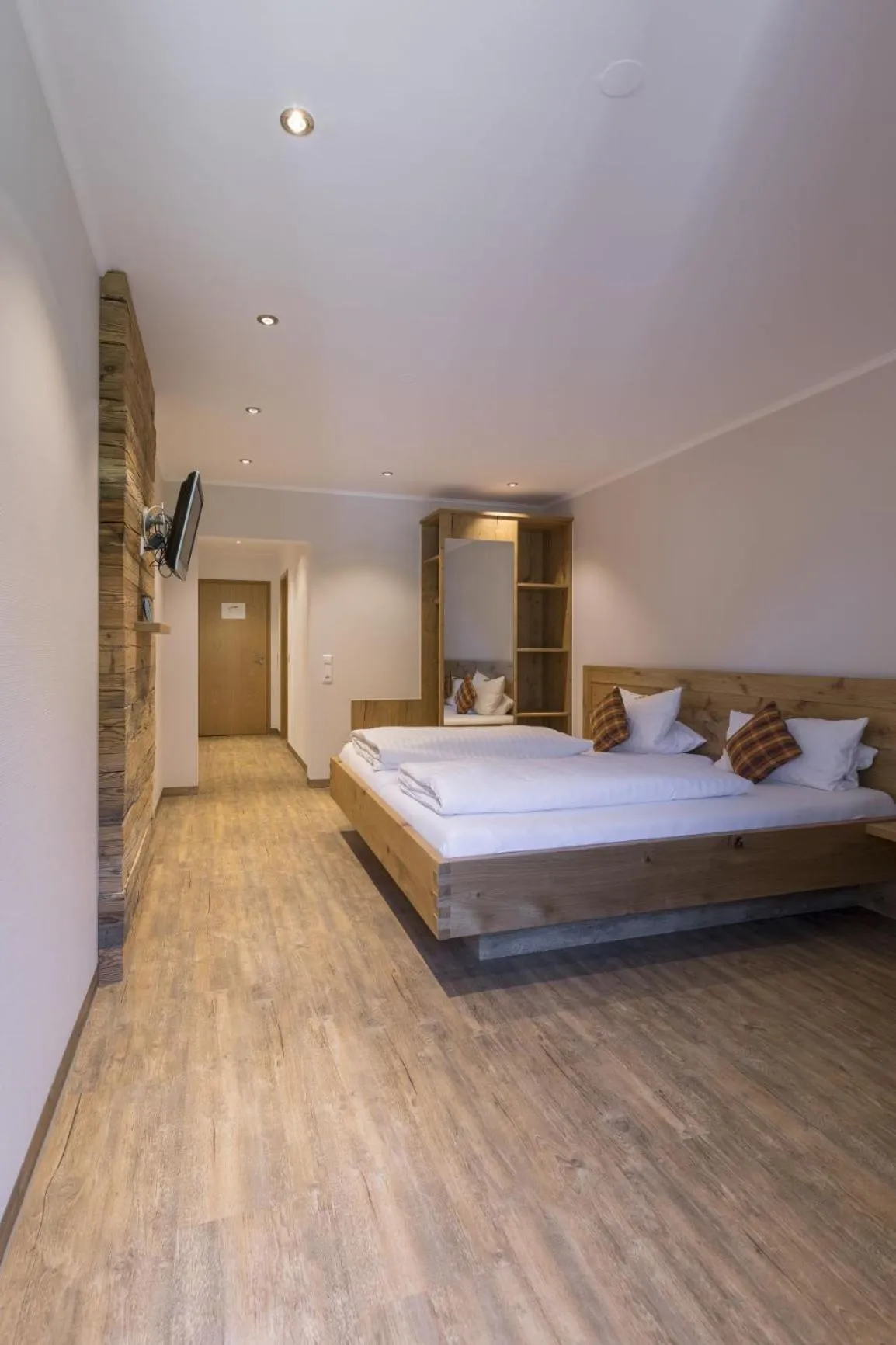 Bedroom, Bed in Landgasthaus Grüner Baum