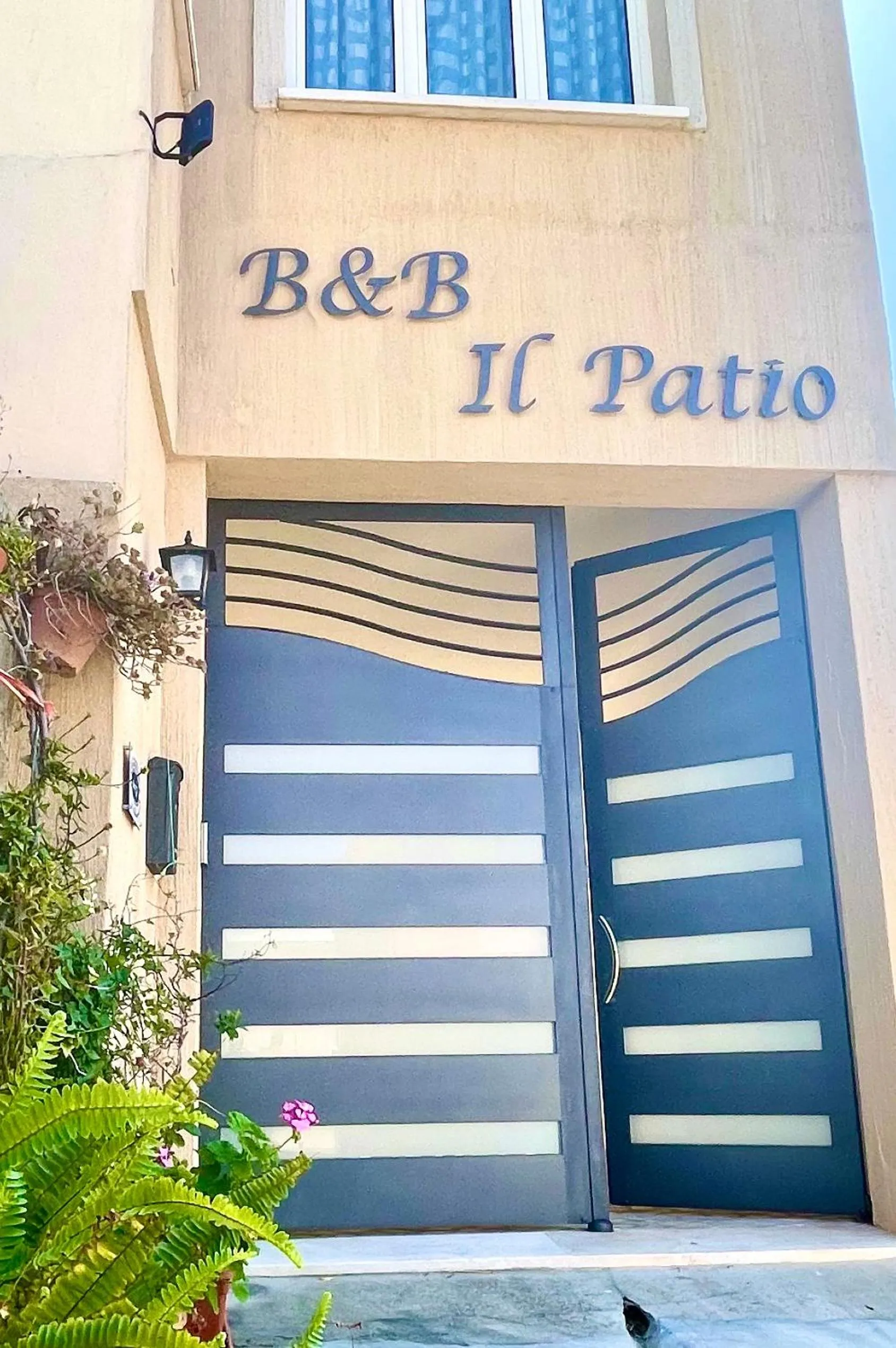Facade/entrance in B&b il Patio