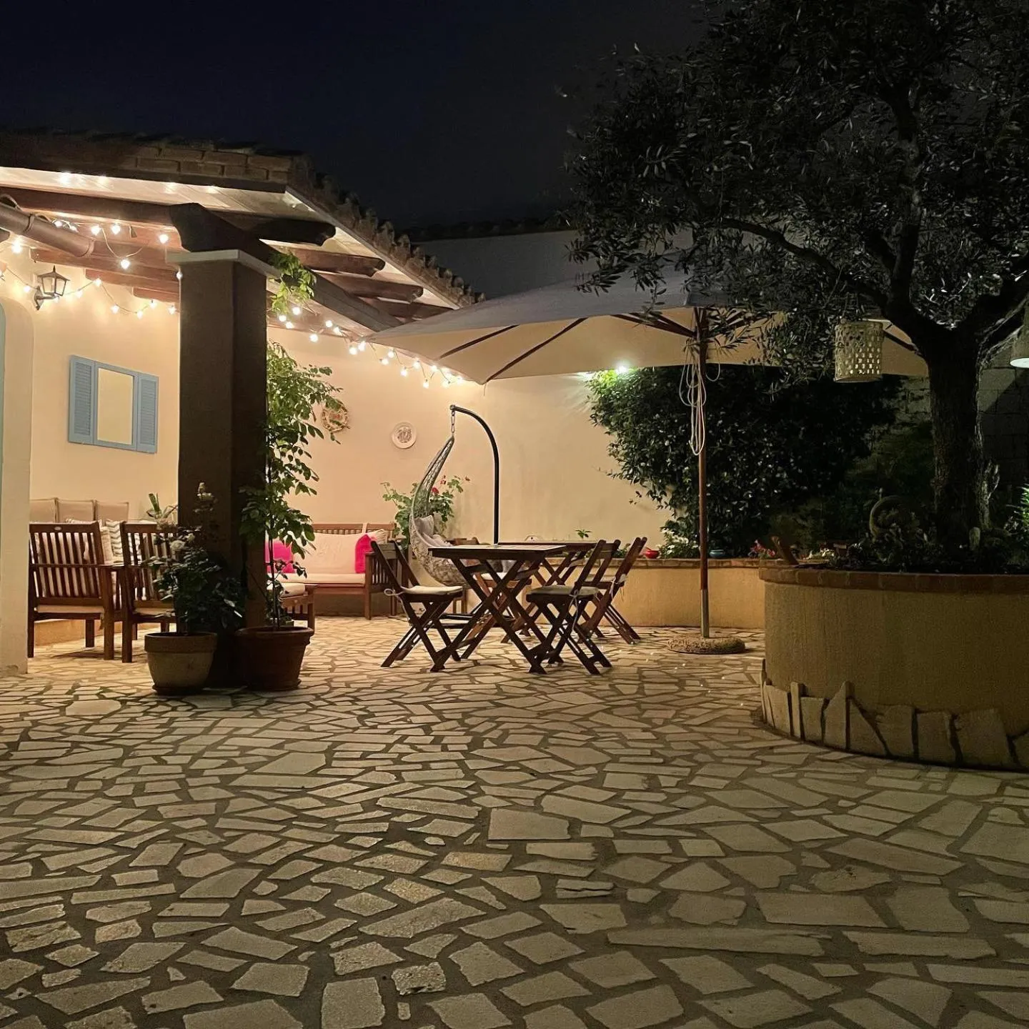 Patio in B&b il Patio