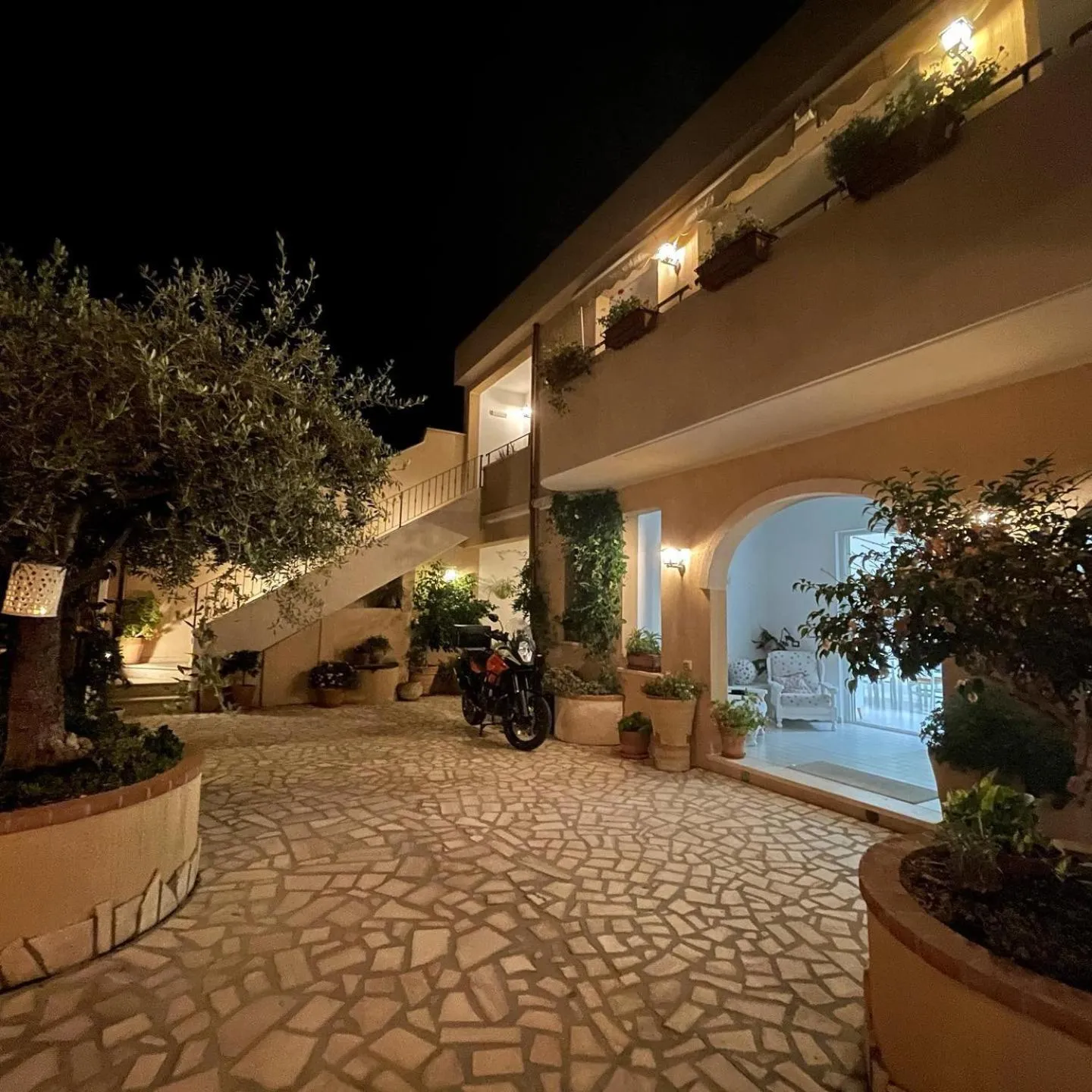 Patio in B&b il Patio