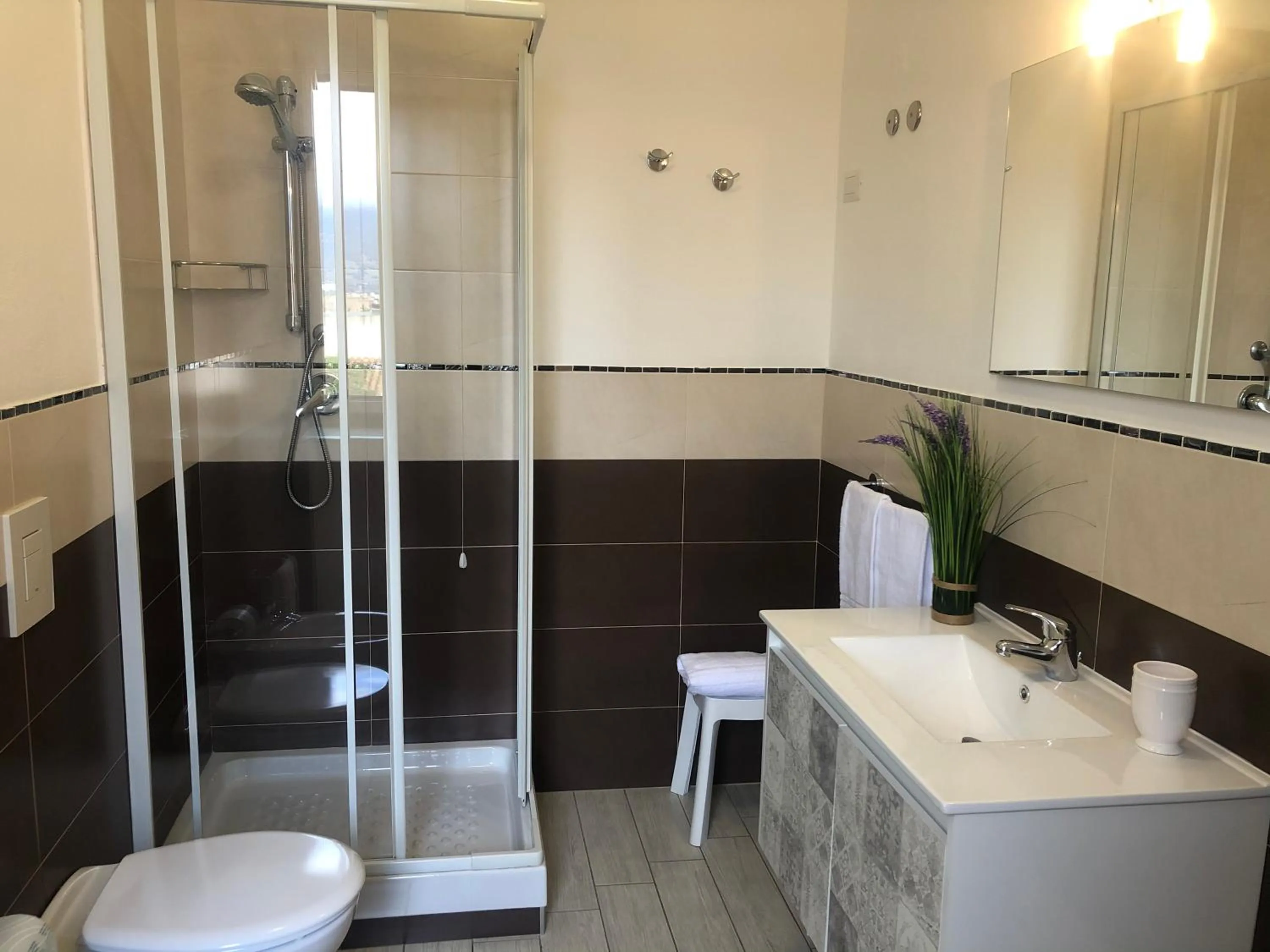 Bathroom in B&b il Patio