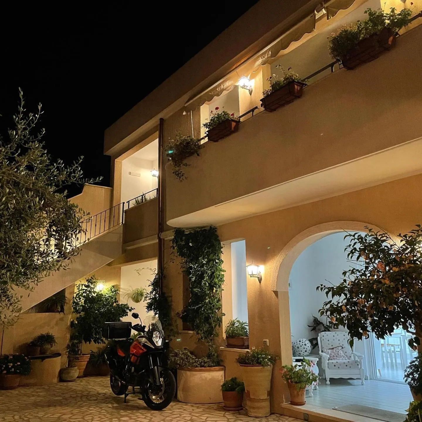 Property building in B&b il Patio