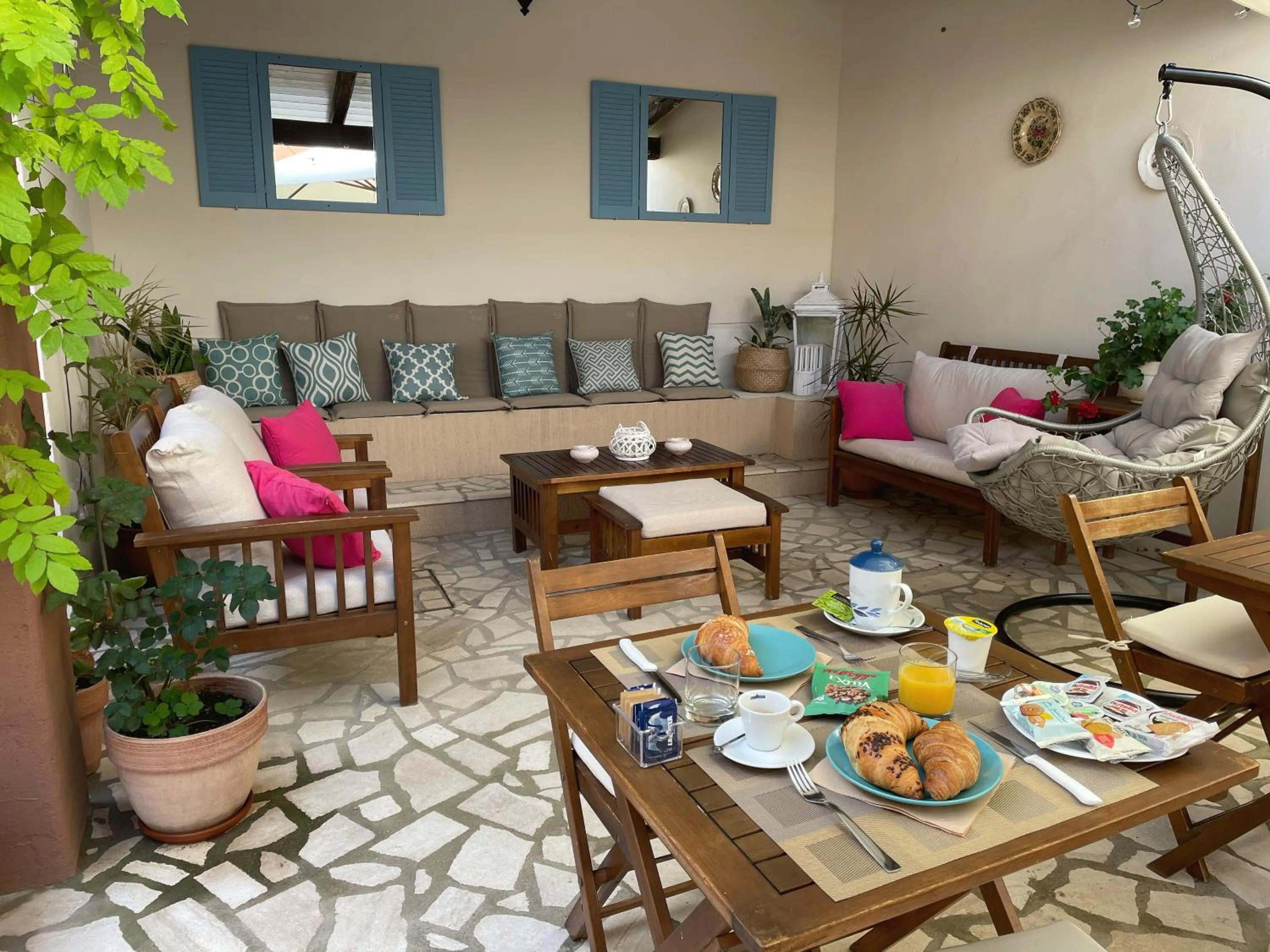 Patio in B&b il Patio