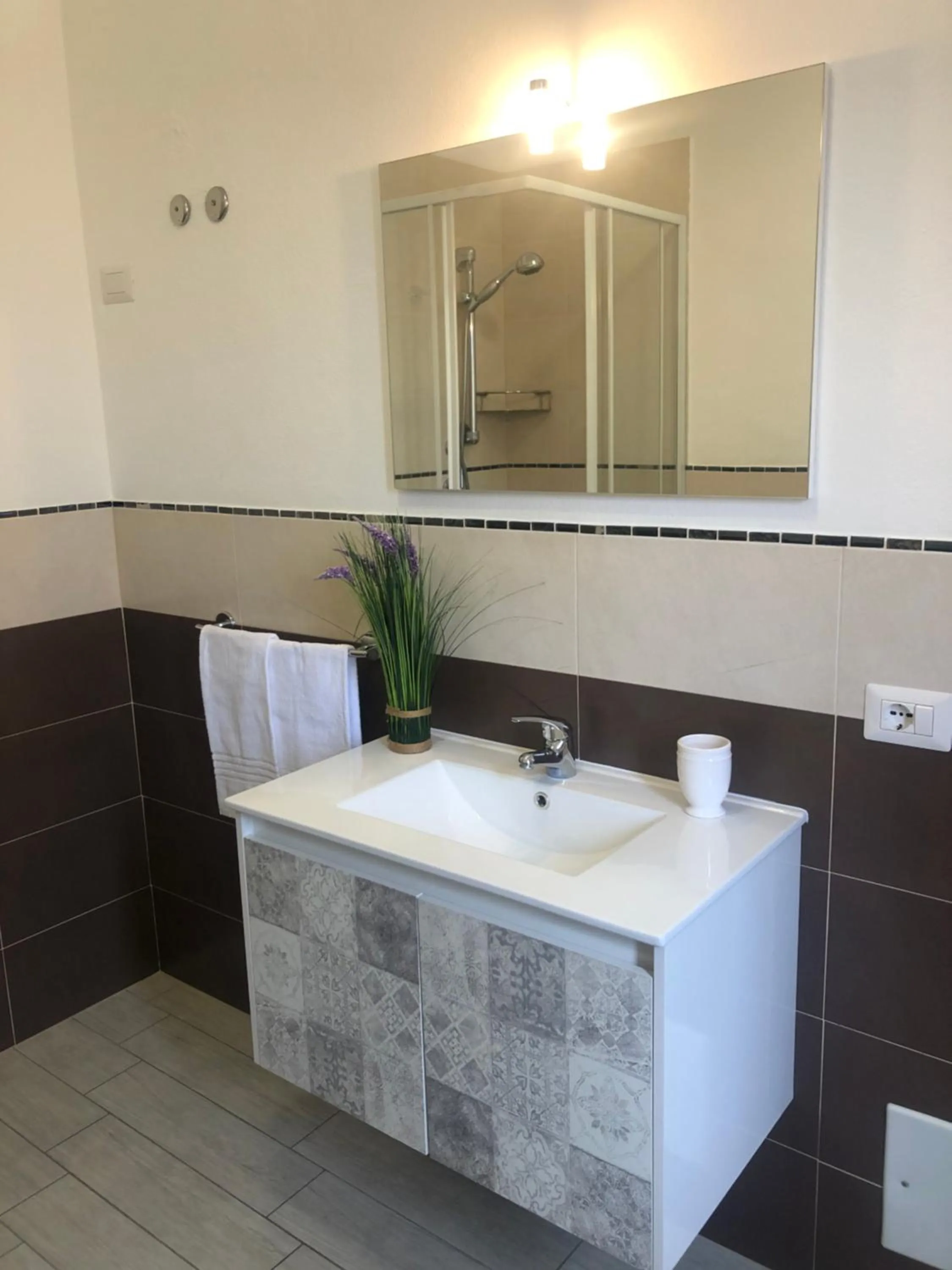 Bathroom in B&b il Patio