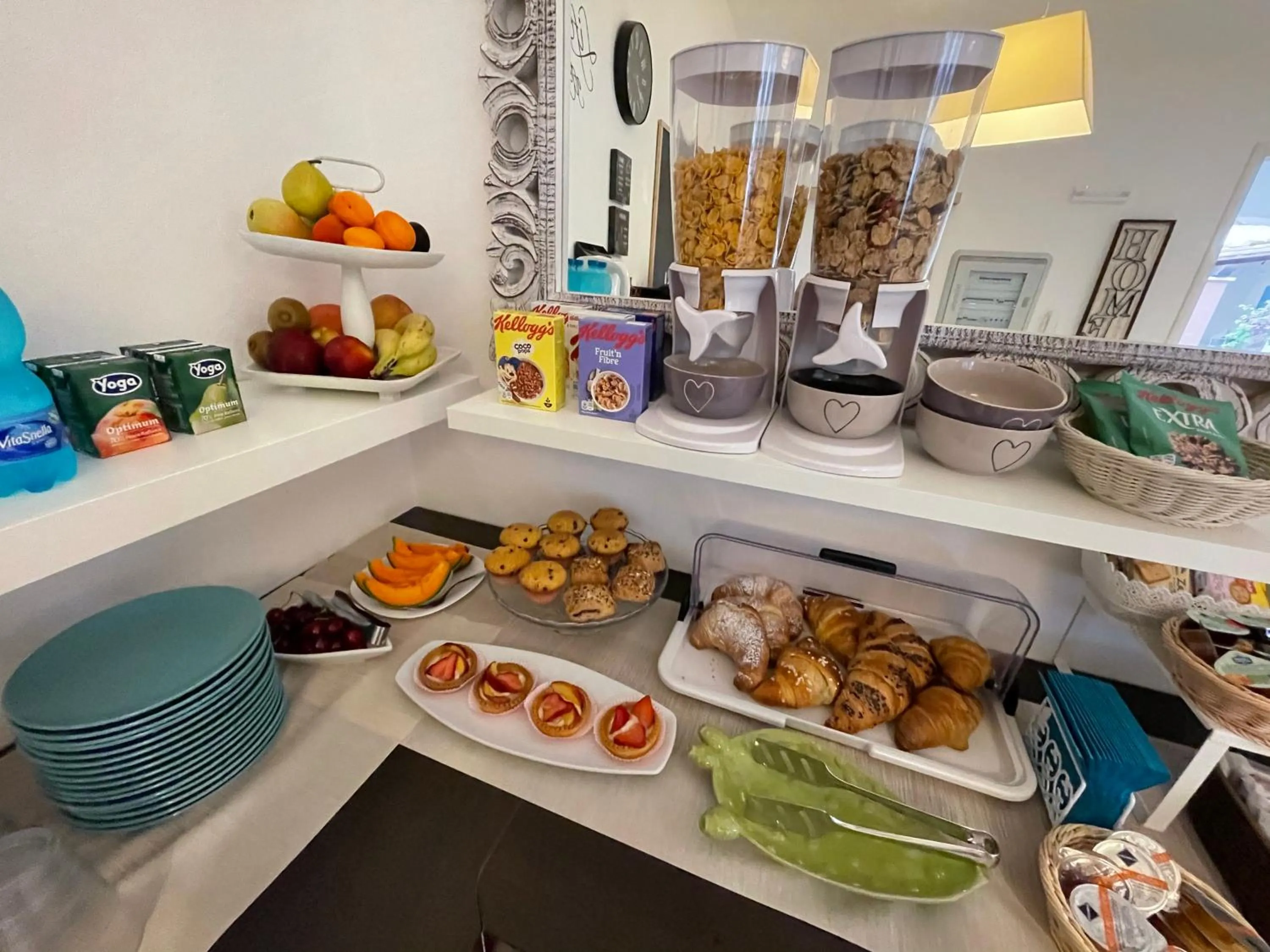 Food and drinks in B&b il Patio