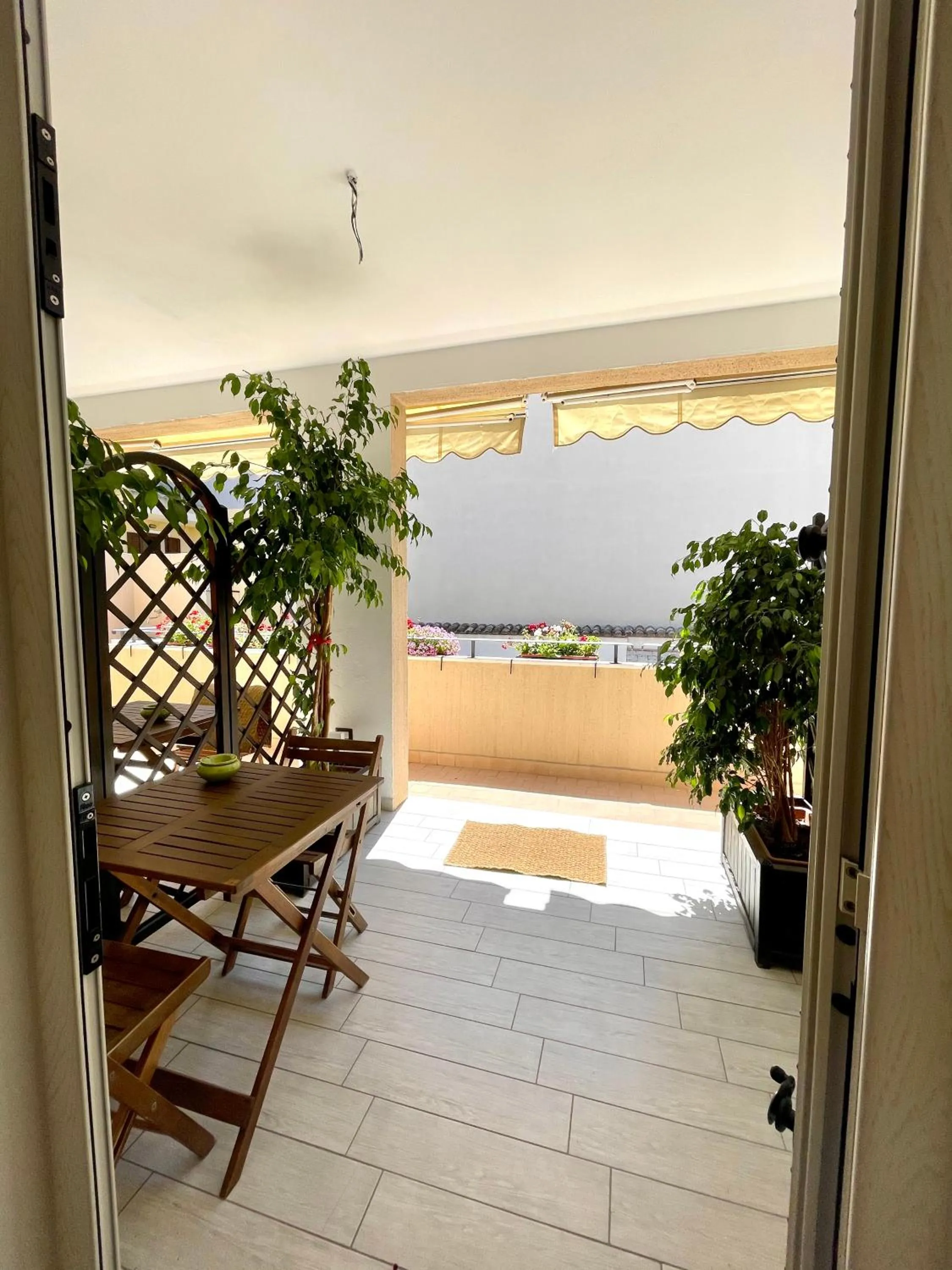 Balcony/Terrace in B&b il Patio