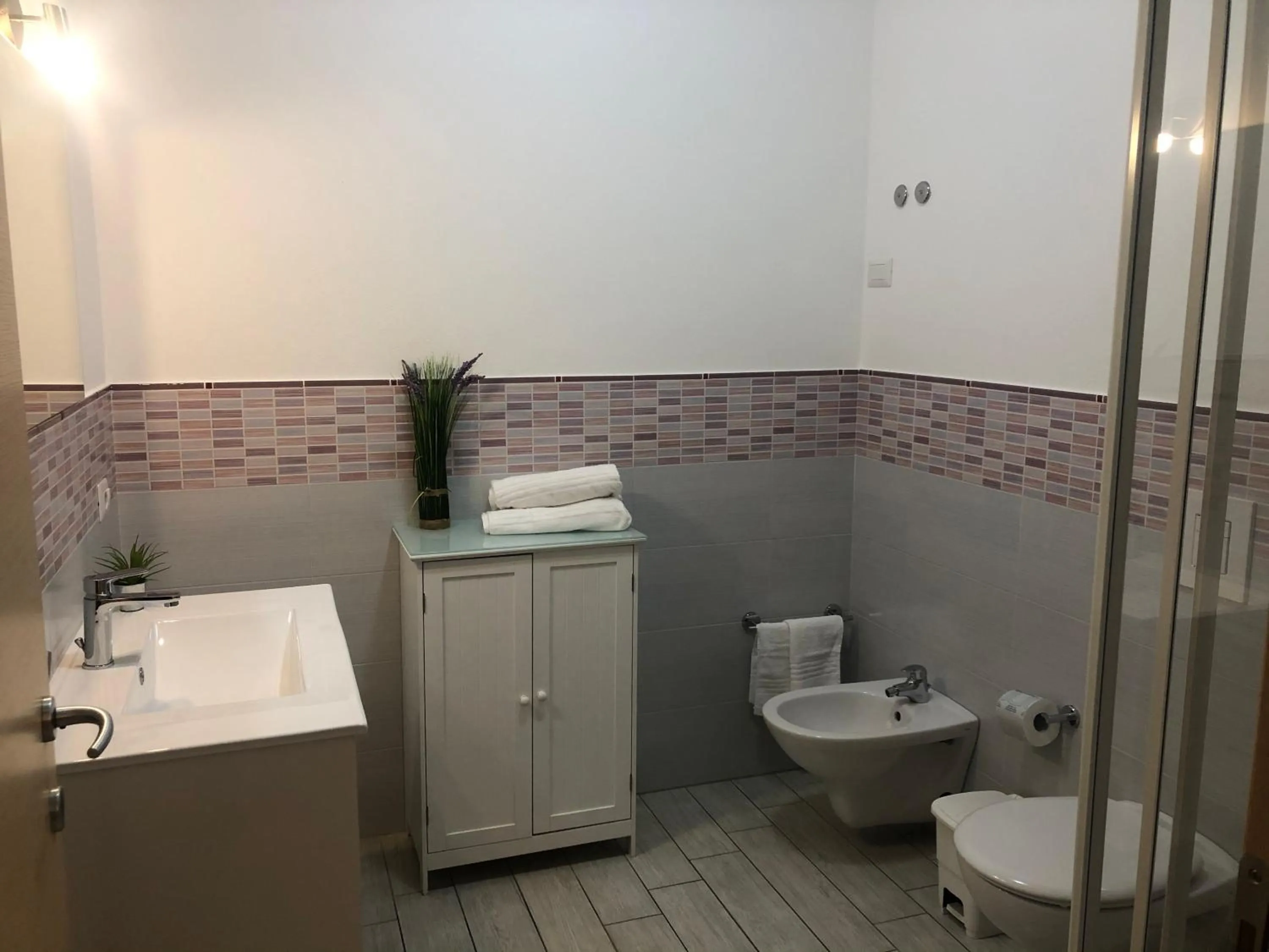 Shower in B&b il Patio