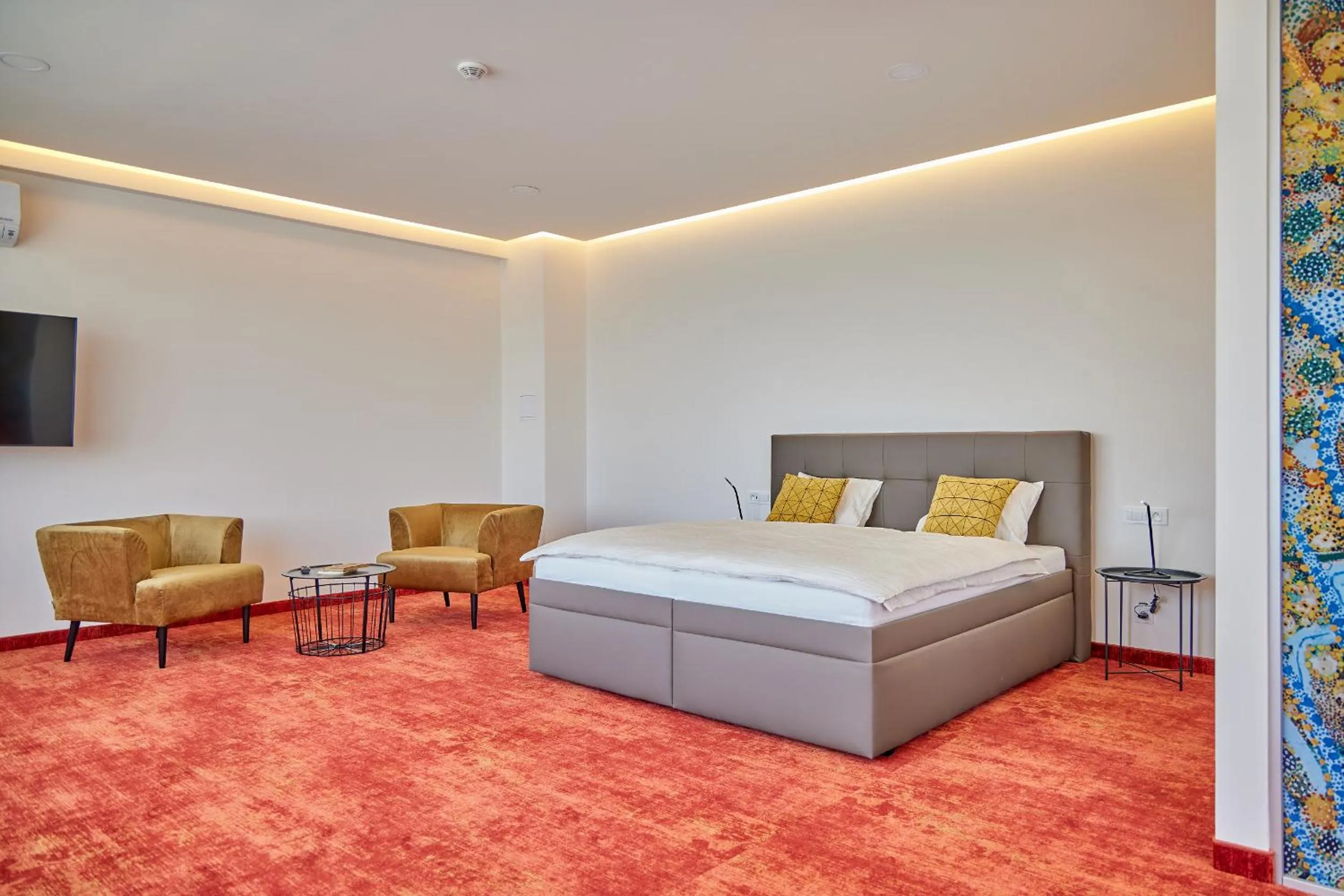 Living room in Hotel Hertz