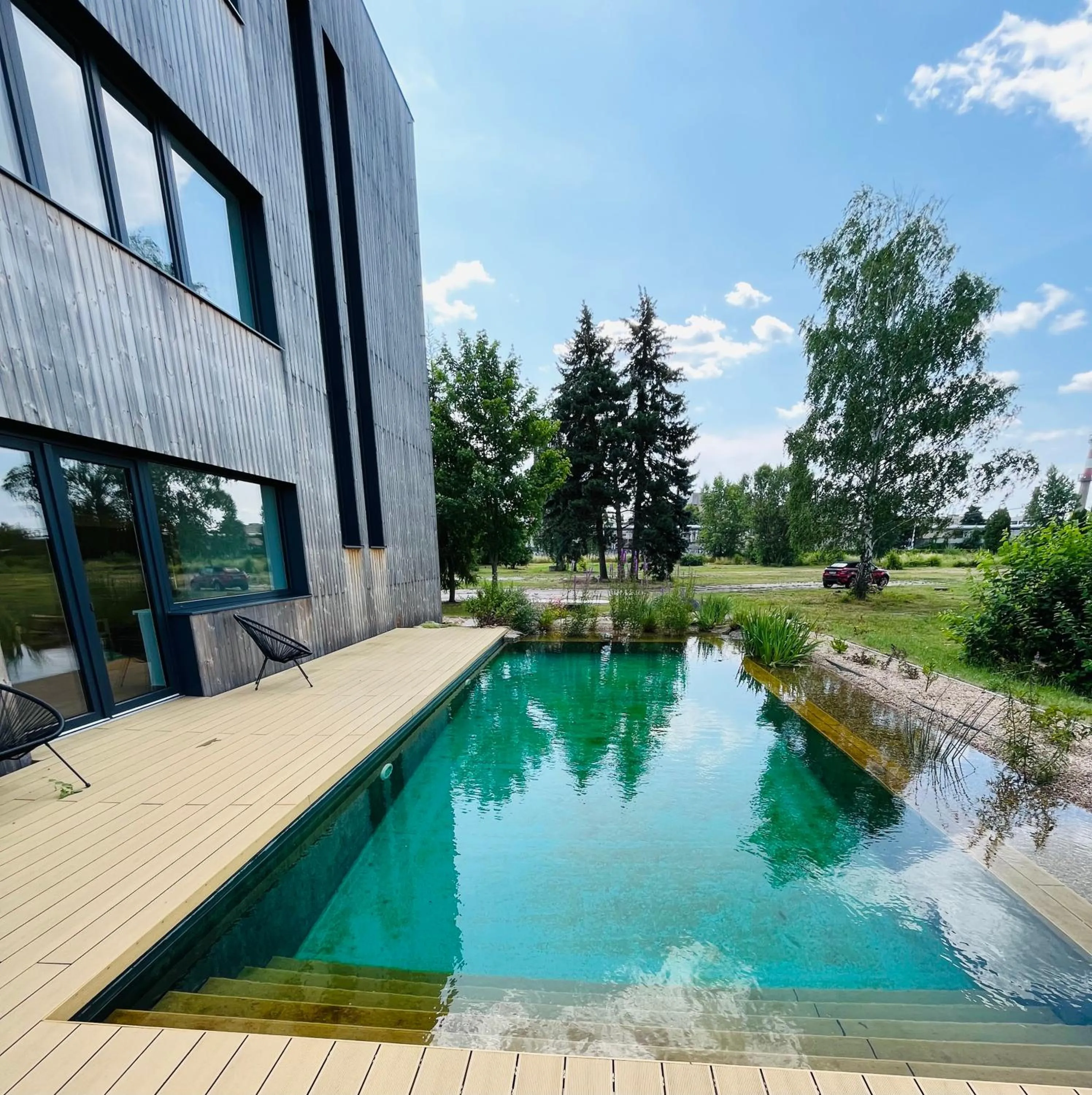 Swimming pool in Hotel Hertz