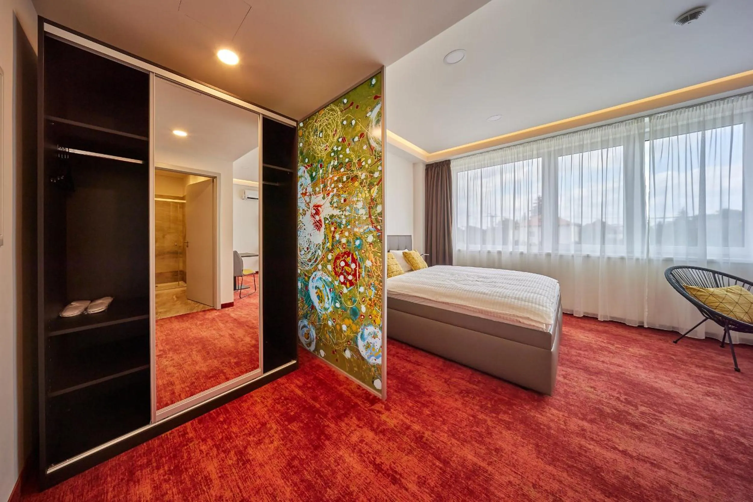 Living room in Hotel Hertz