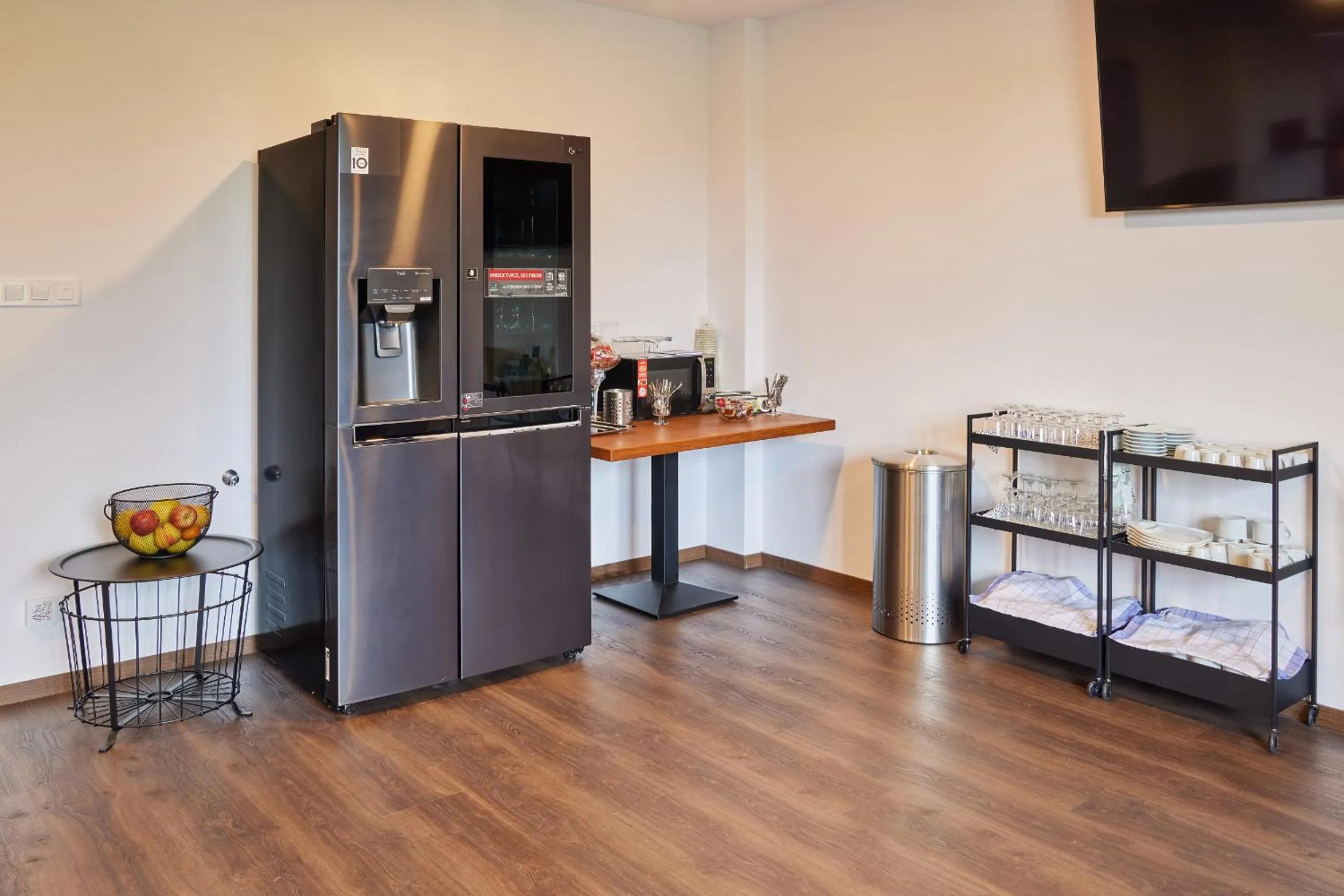 Breakfast in Hotel Hertz