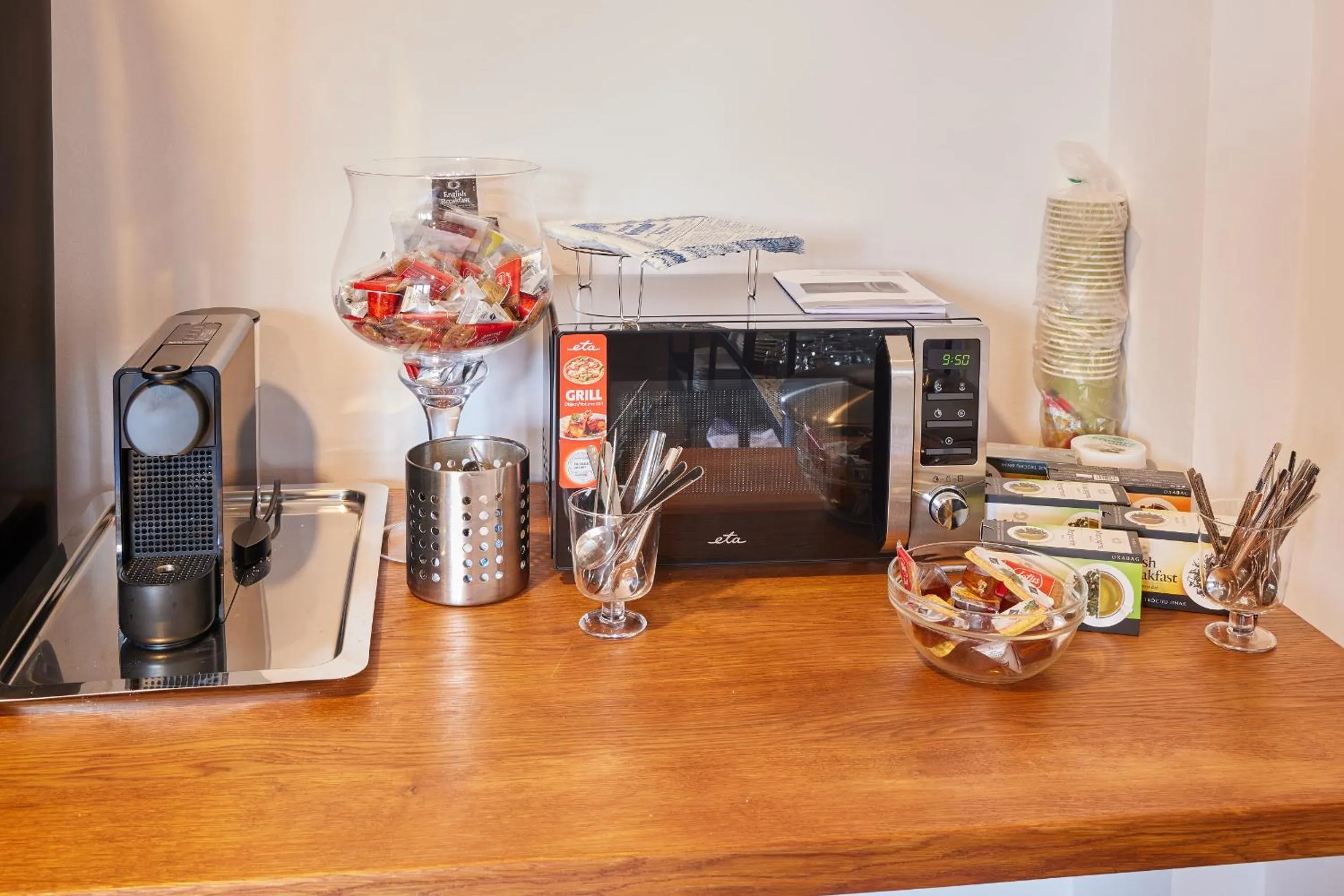 Breakfast in Hotel Hertz