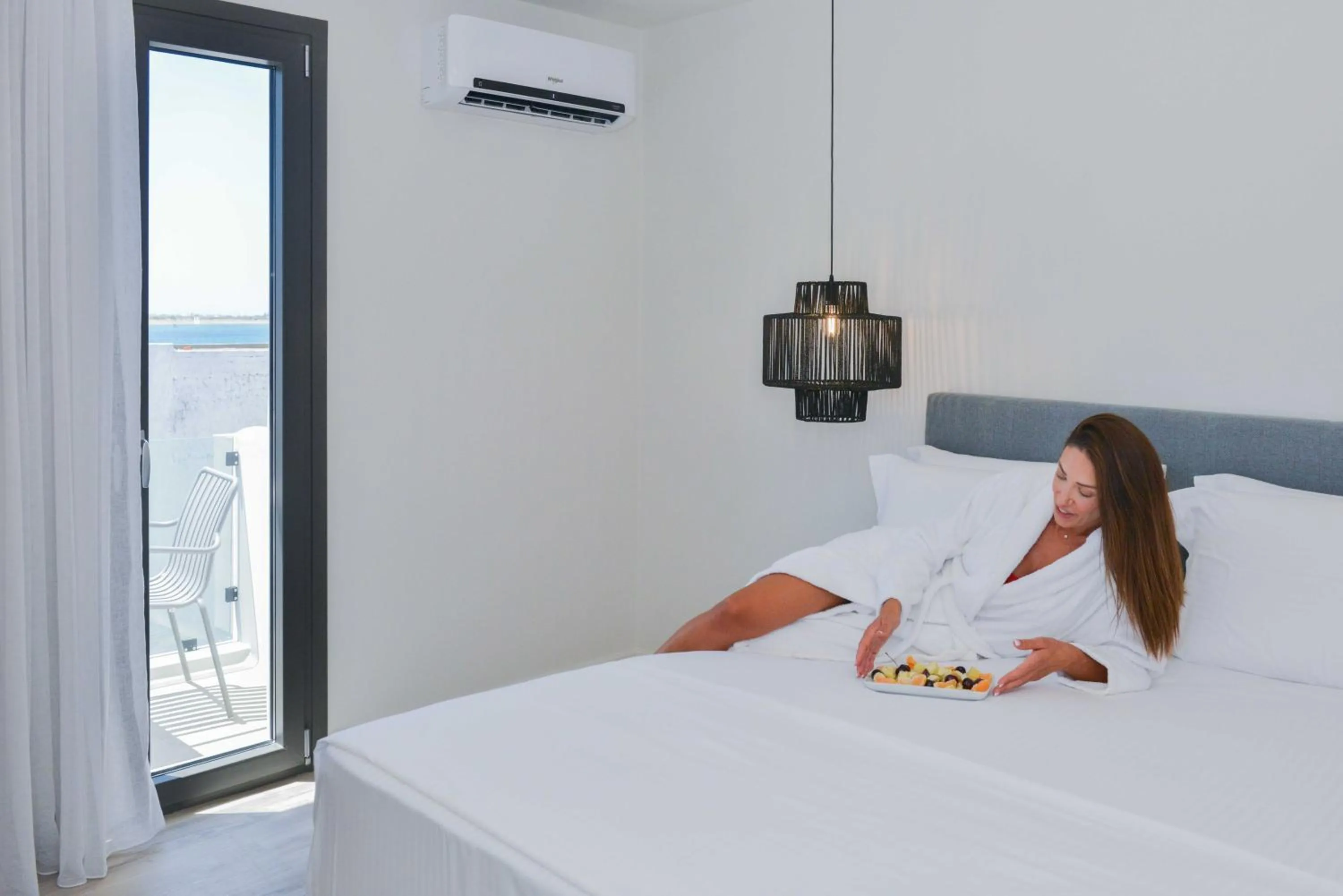 Balcony/Terrace in Princess Mare Hotel - Adults Only