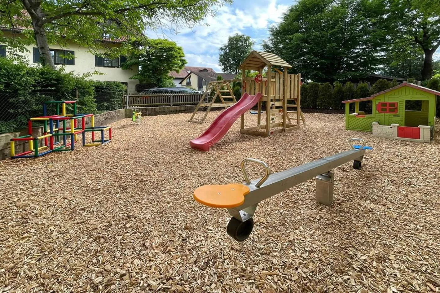 Children play ground in Hotel Schäfflerwirt