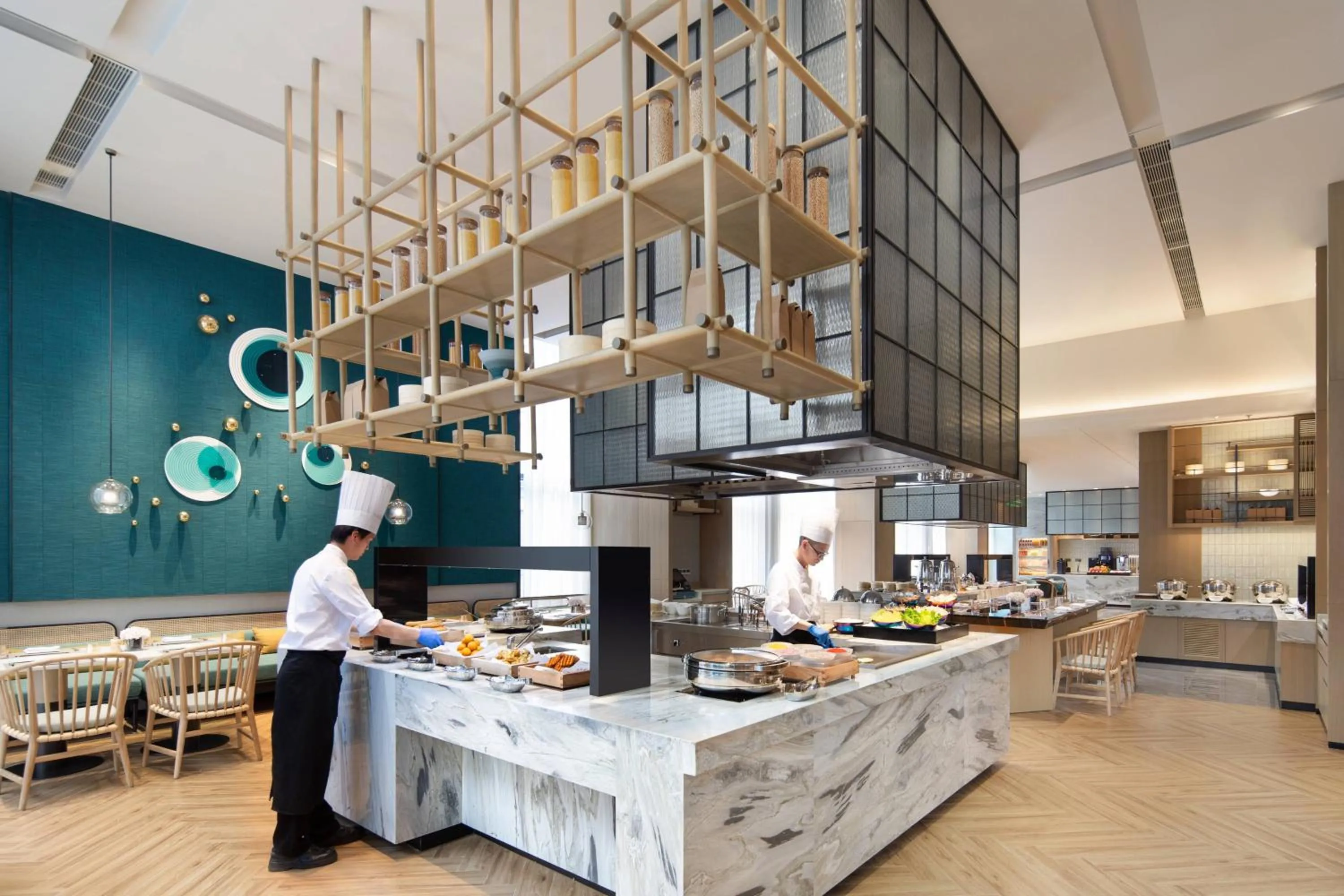 Restaurant/places to eat in Courtyard by Marriott Jiangyin