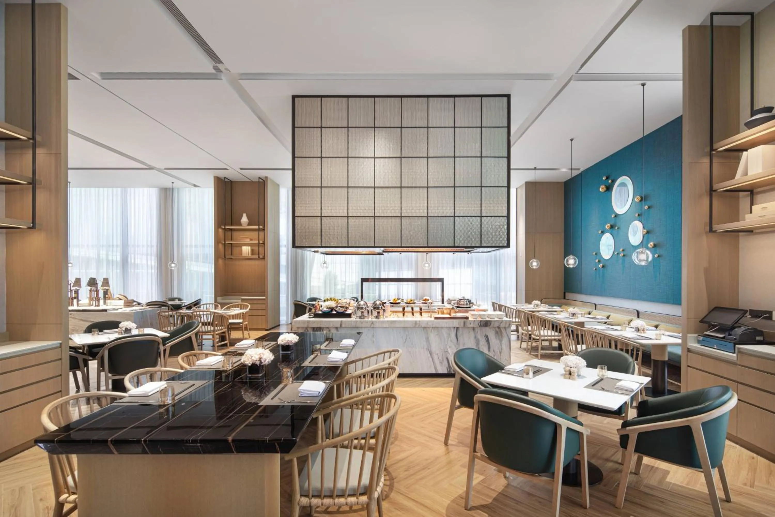 Restaurant/places to eat in Courtyard by Marriott Jiangyin