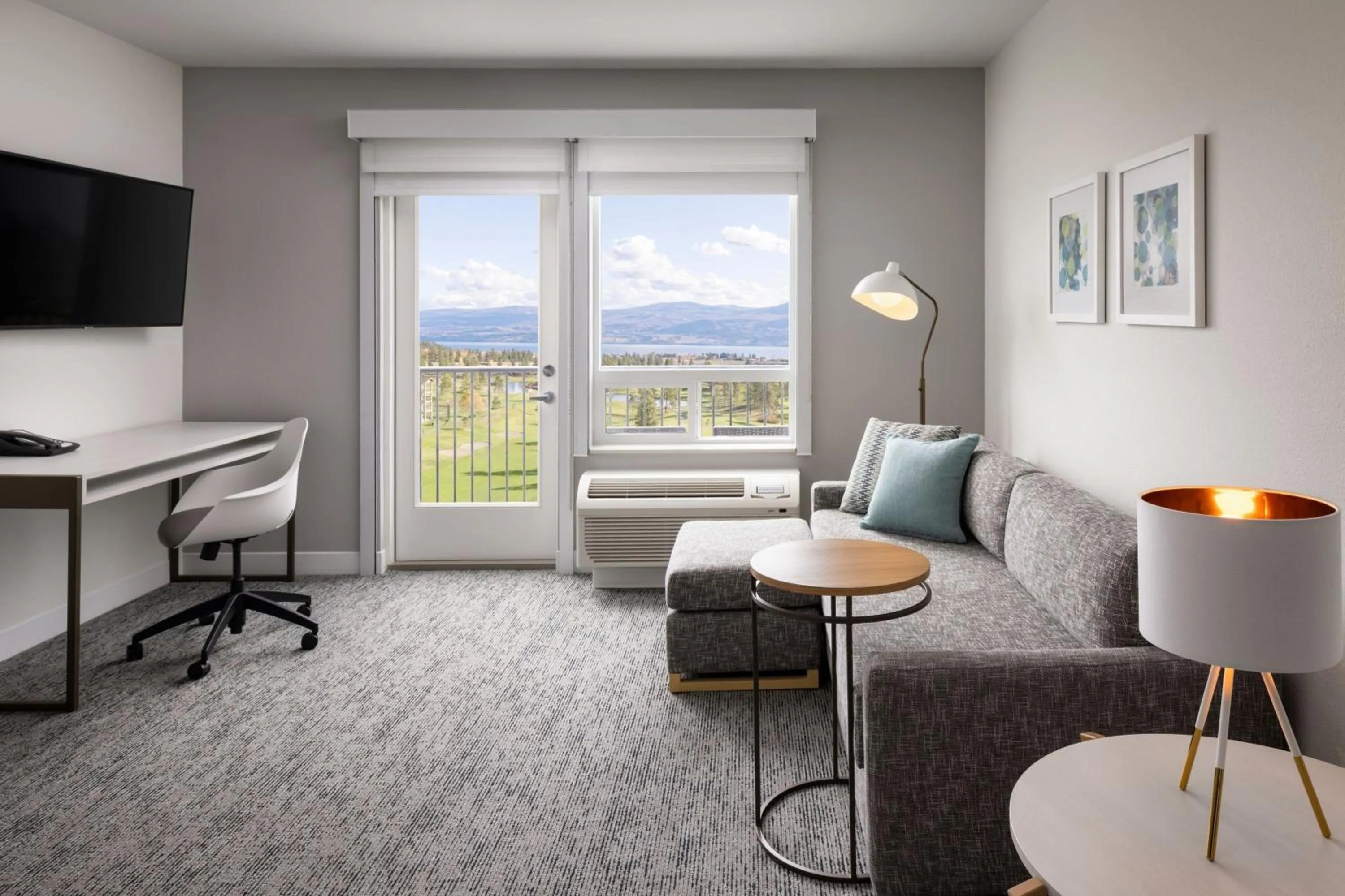 Photo of the whole room in TownePlace Suites by Marriott West Kelowna