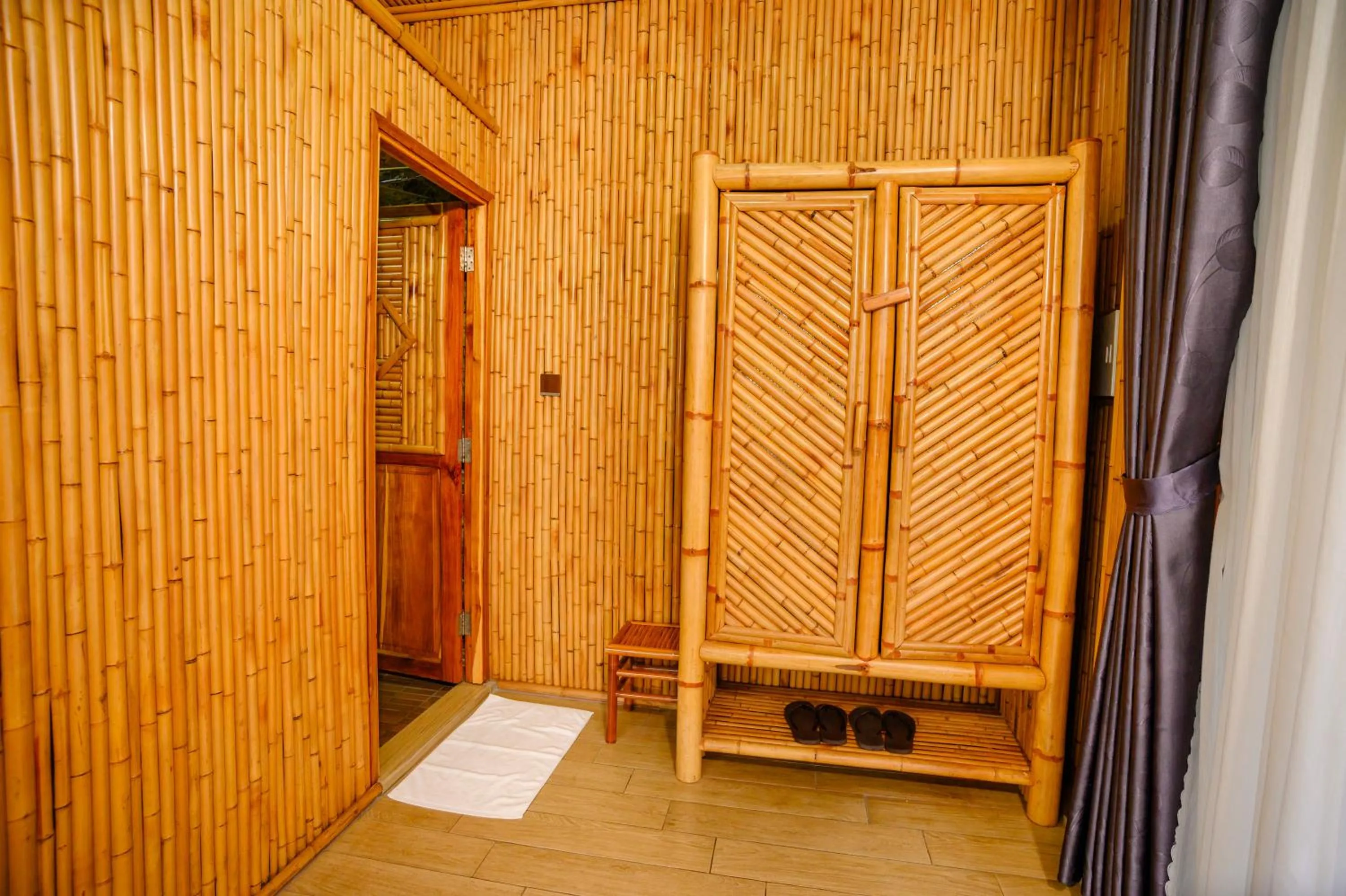 Bedroom in Cantho Eco Resort