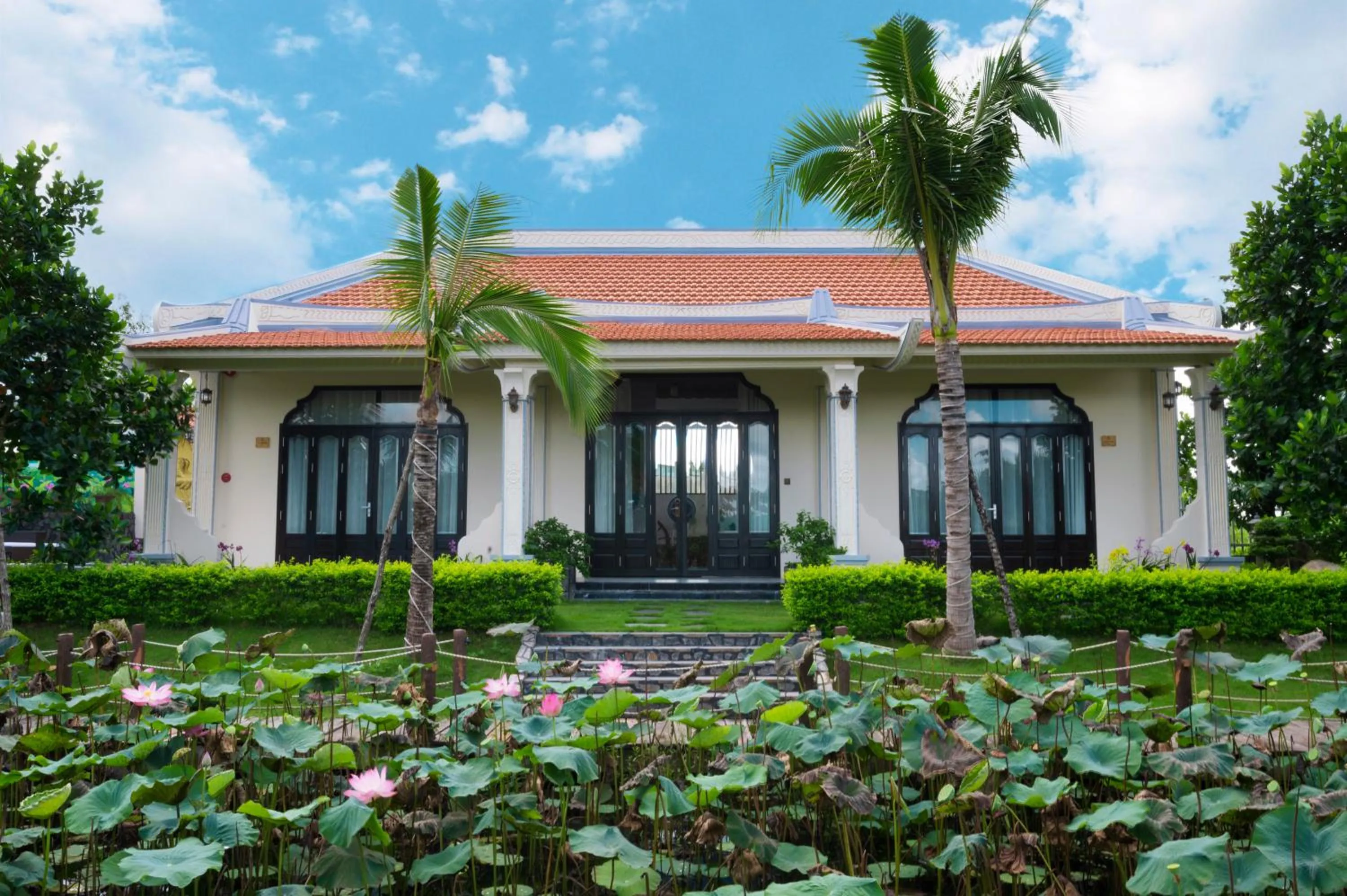 Property building in Cantho Eco Resort