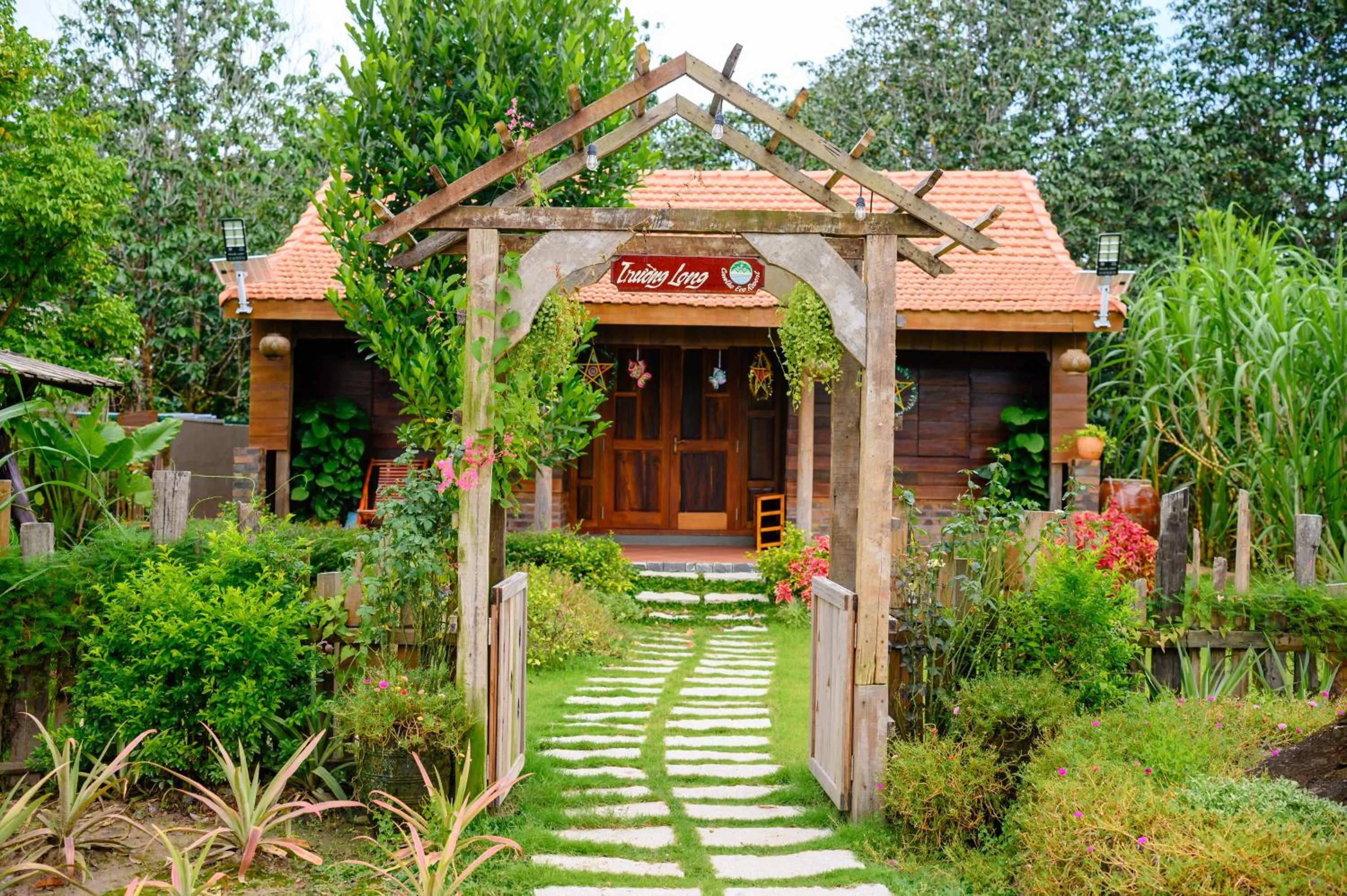 Property building in Cantho Eco Resort