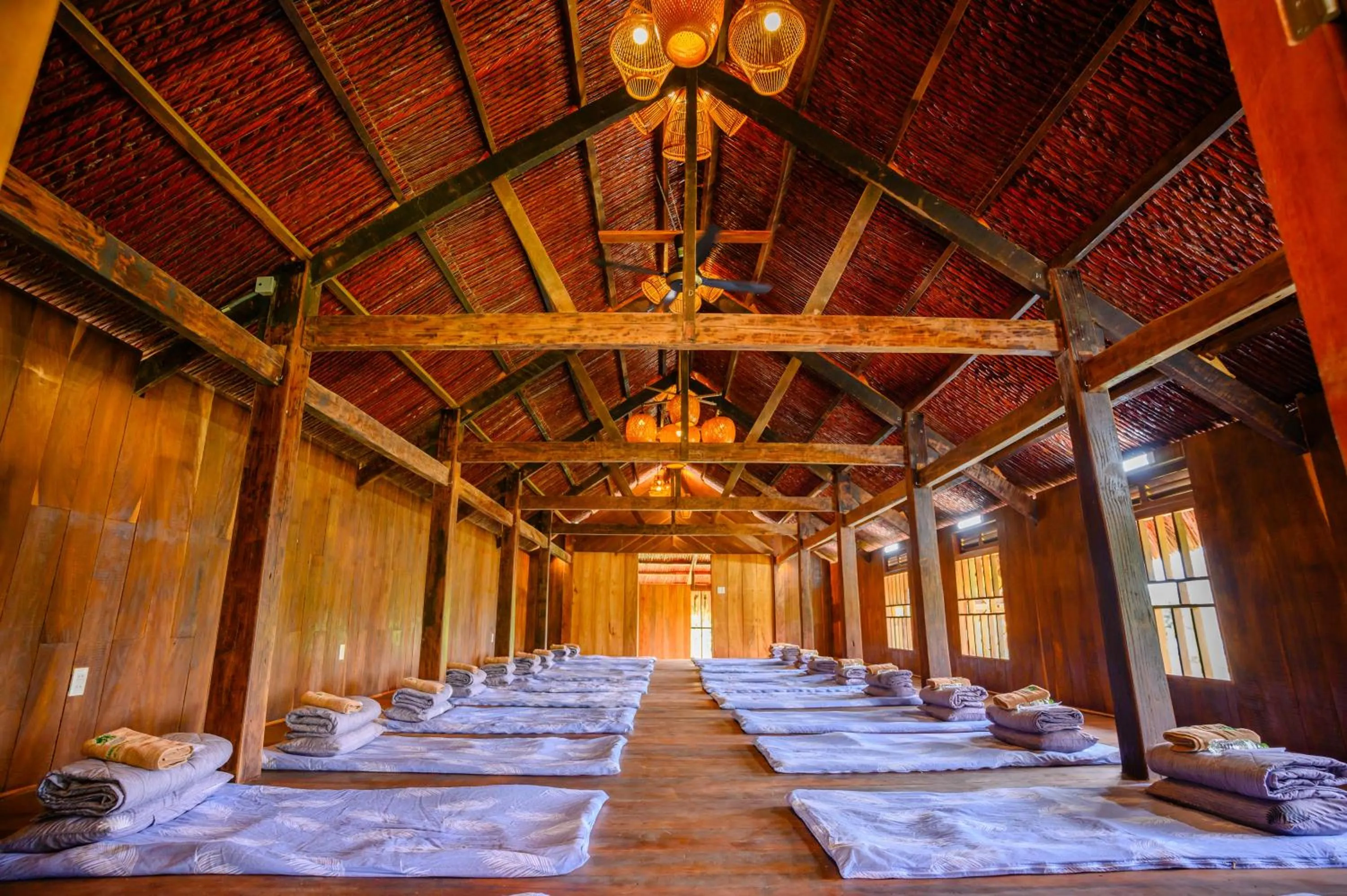 Bedroom in Cantho Eco Resort