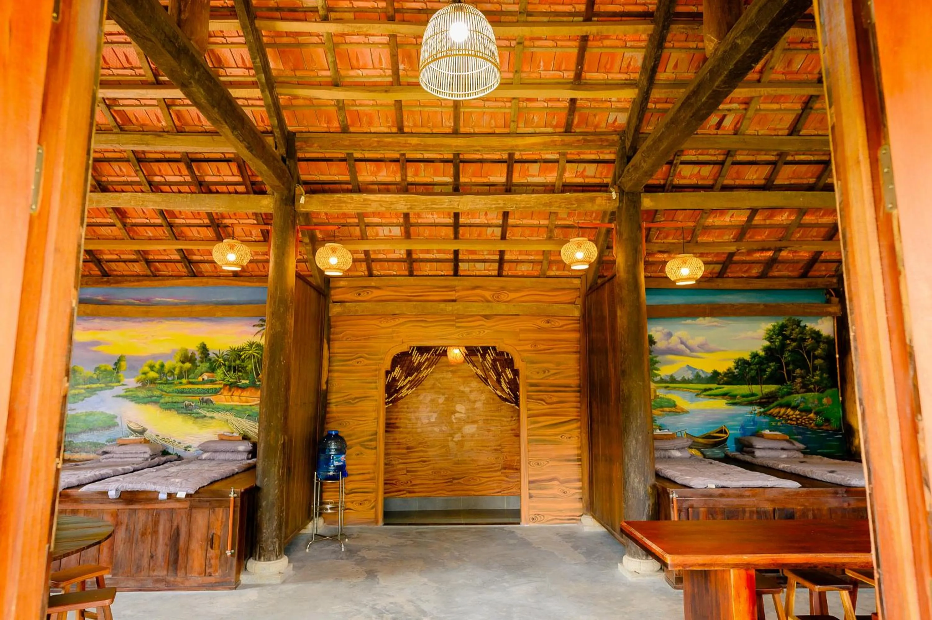 Bedroom in Cantho Eco Resort