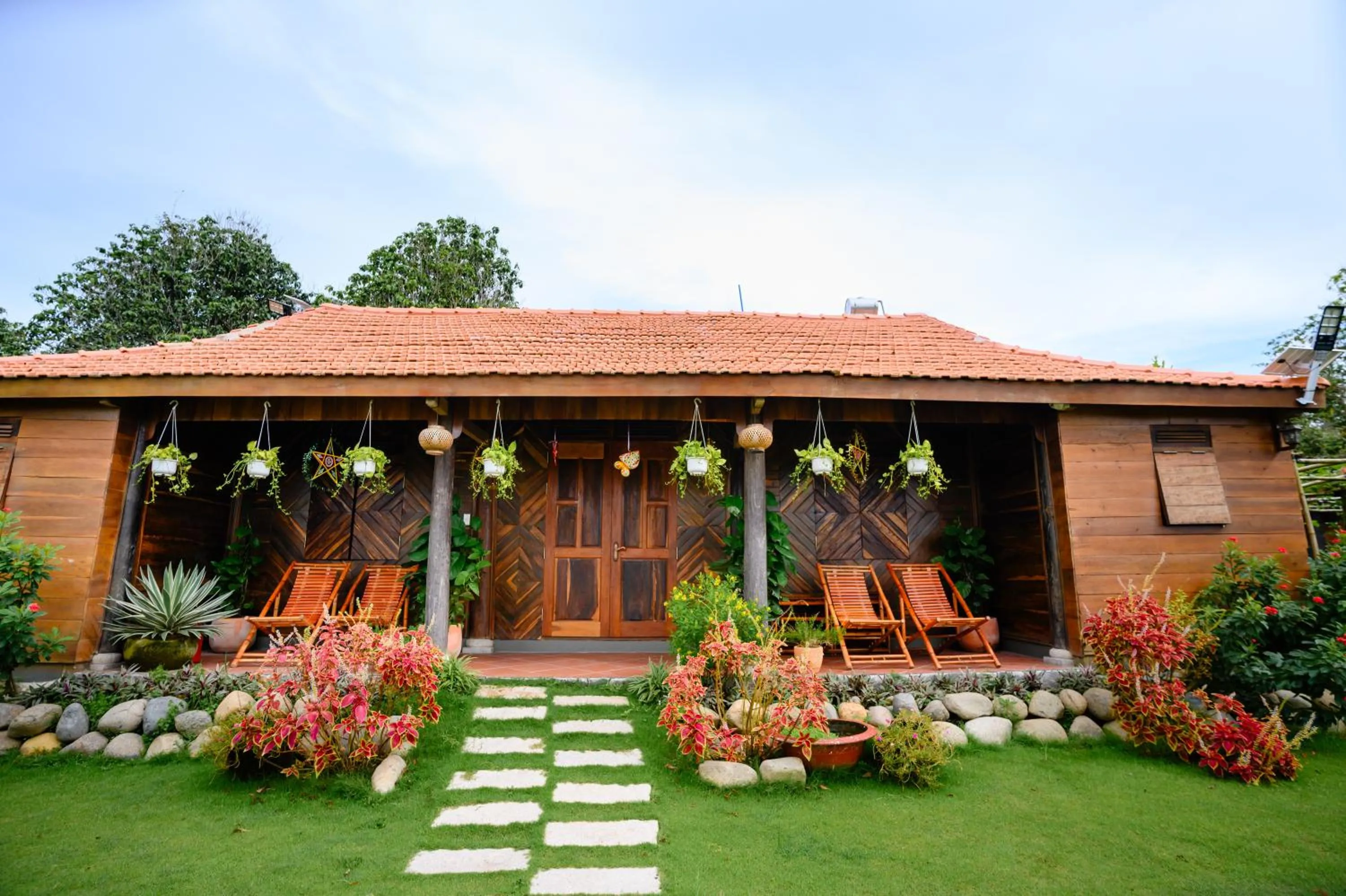 Property building in Cantho Eco Resort