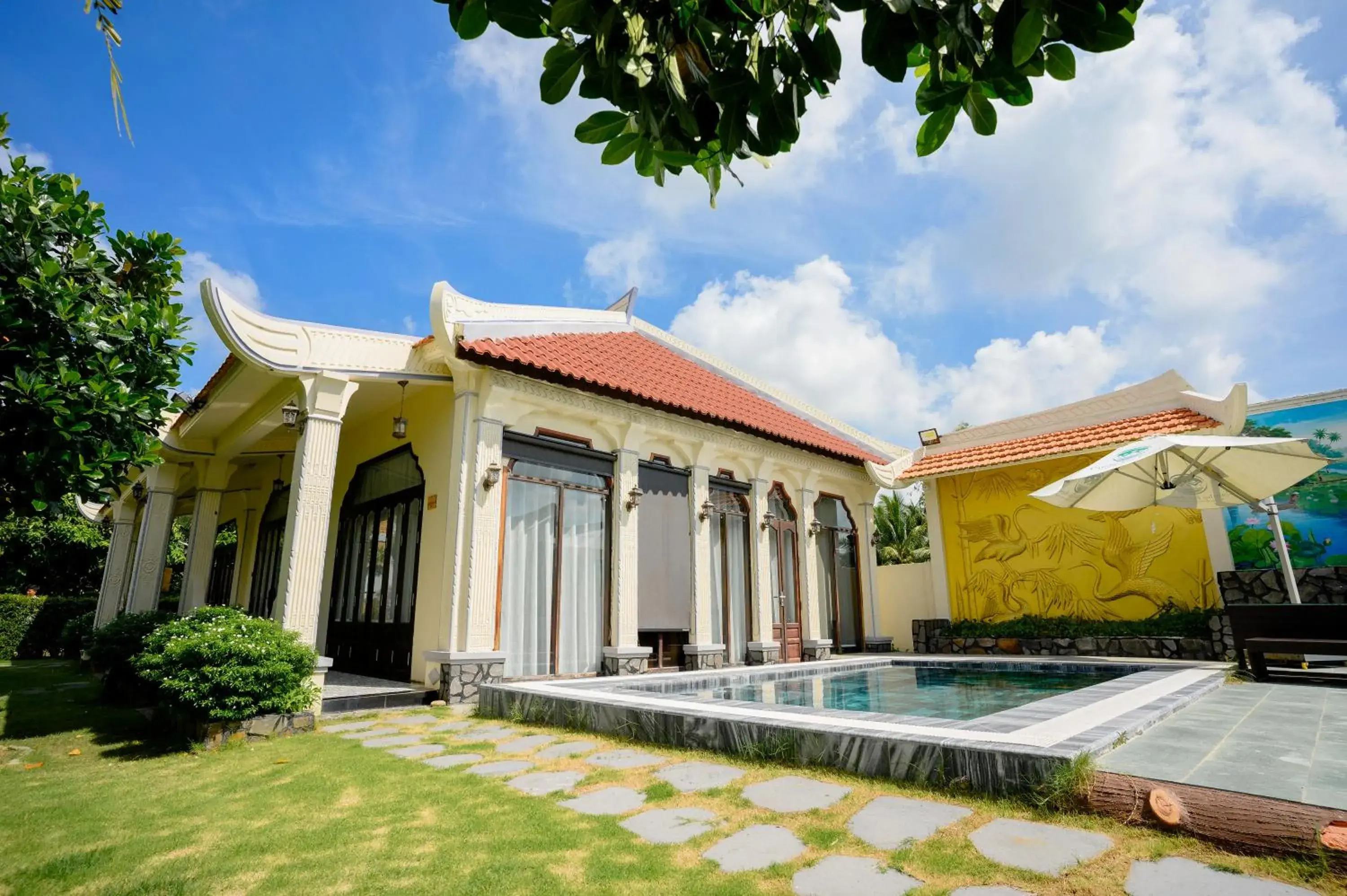 Villa in Cantho Eco Resort Villa in Cantho Eco Resort