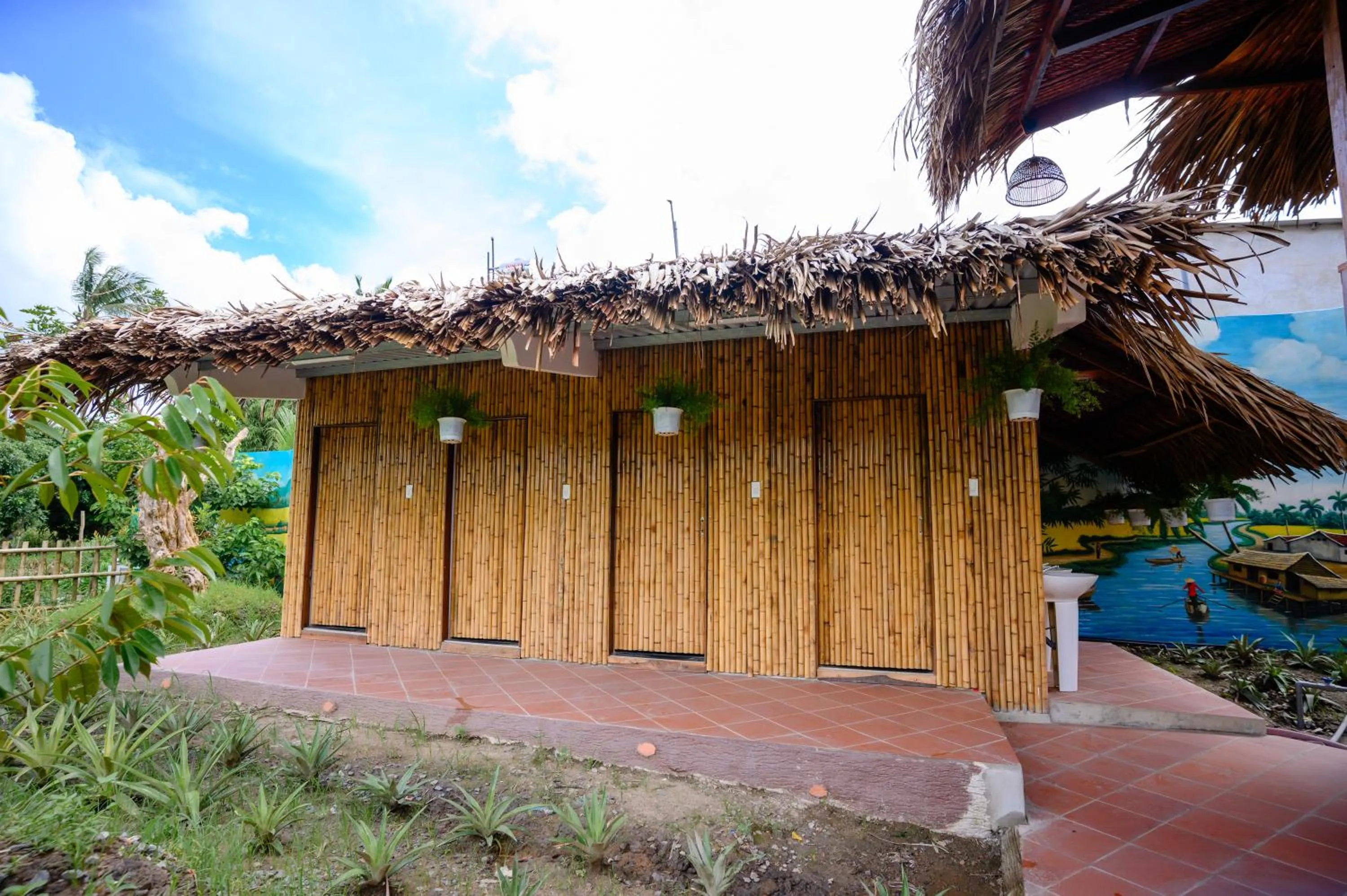 Public Bath in Cantho Eco Resort