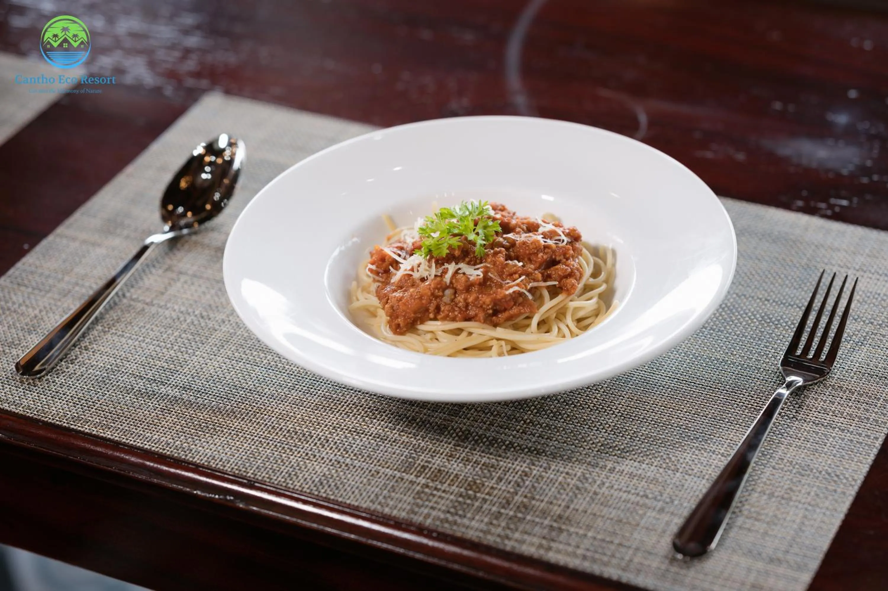 Breakfast in Cantho Eco Resort