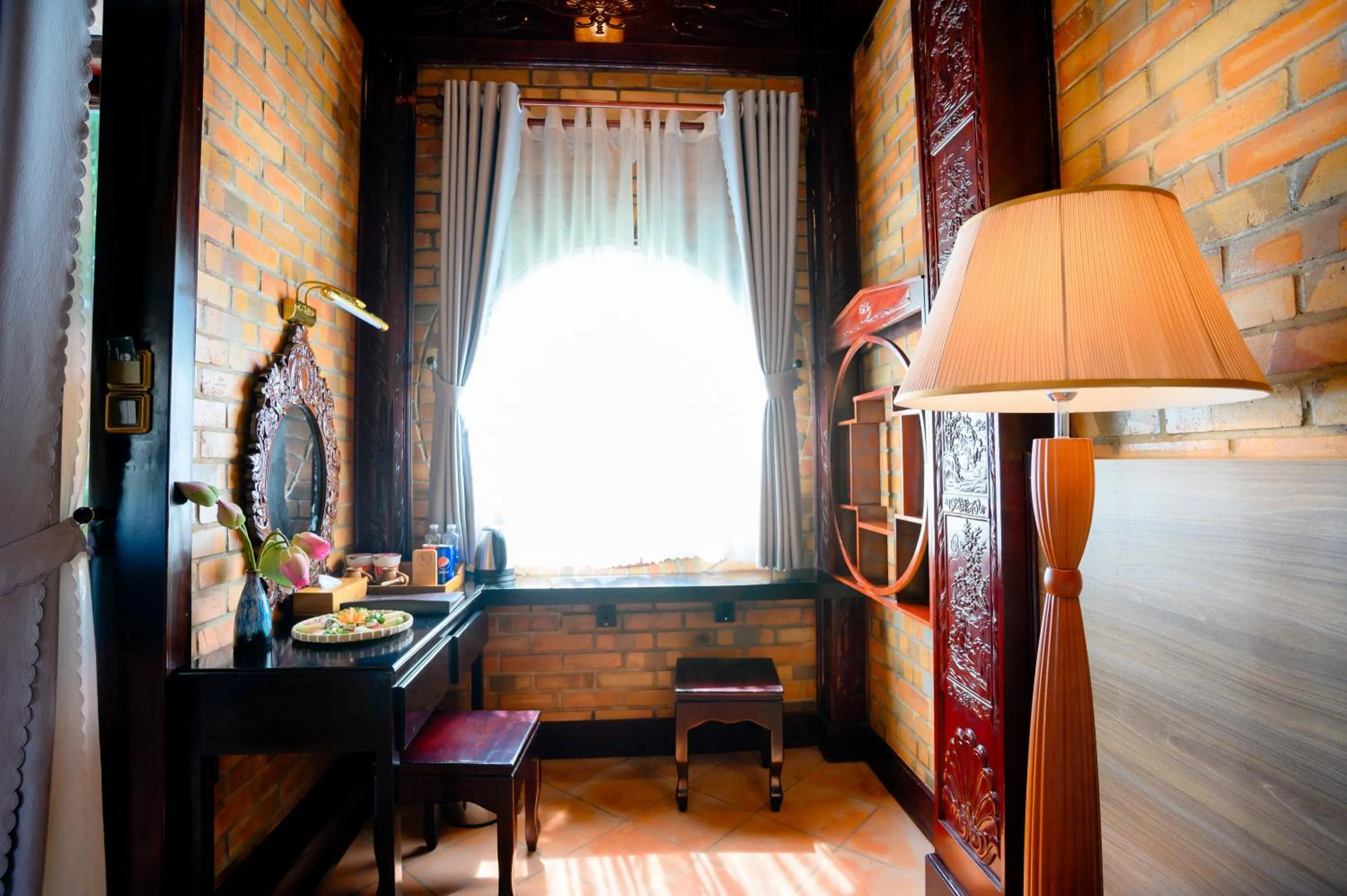 Bedroom in Cantho Eco Resort