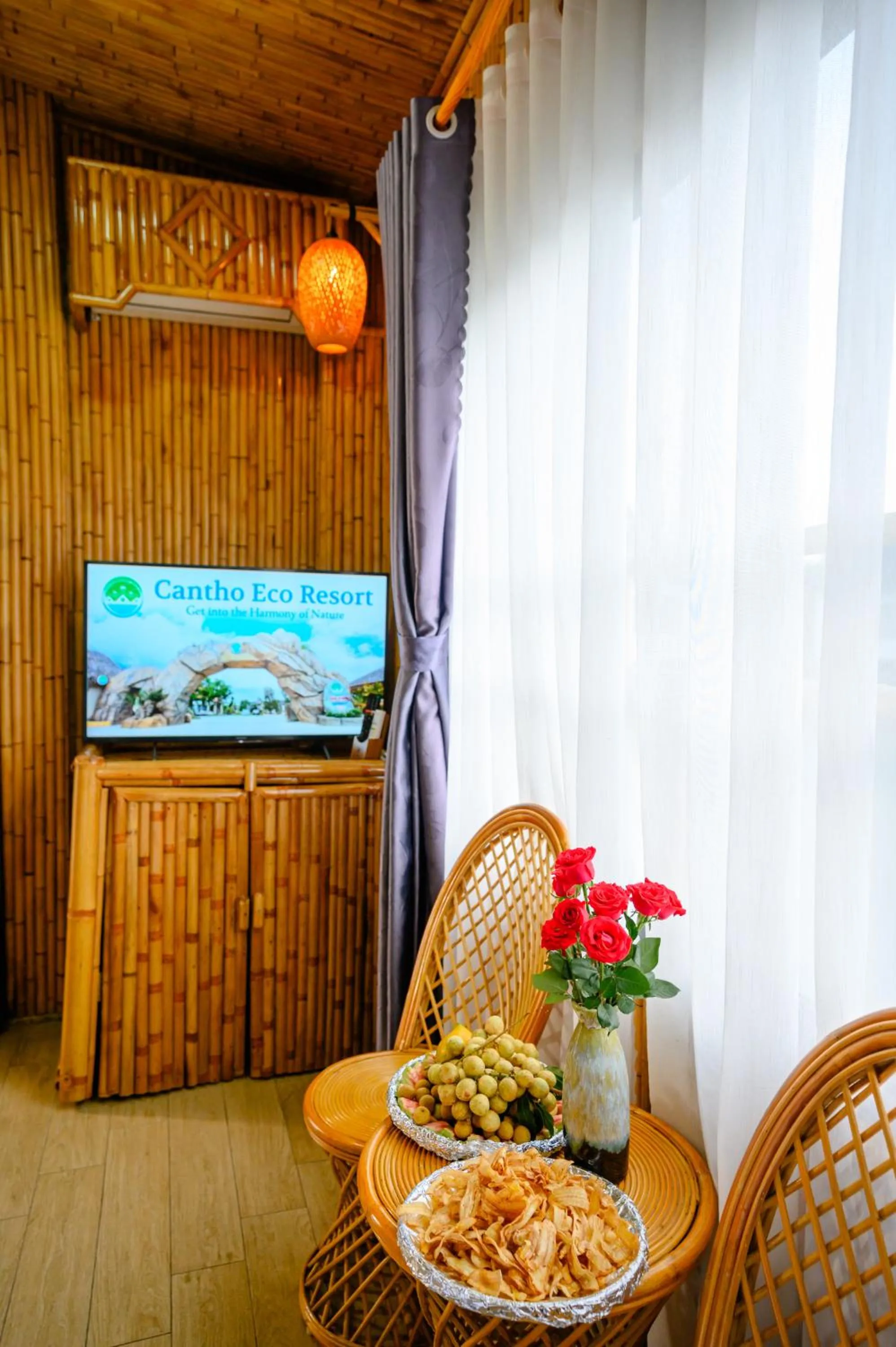 Bedroom in Cantho Eco Resort