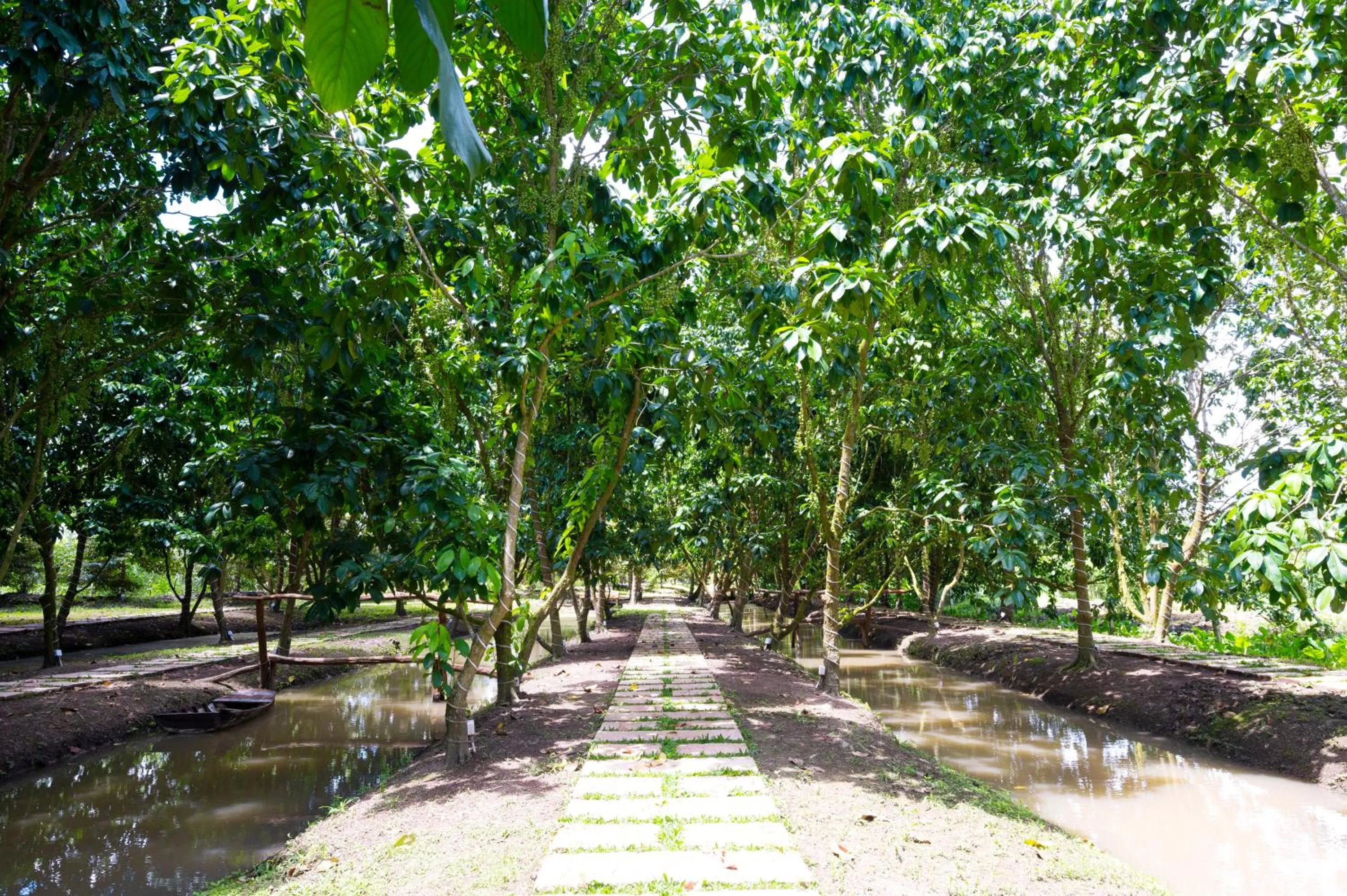 Garden in Cantho Eco Resort