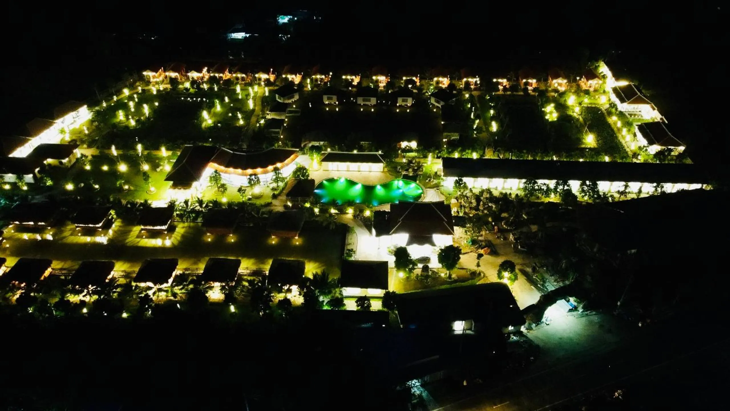 Property building in Cantho Eco Resort