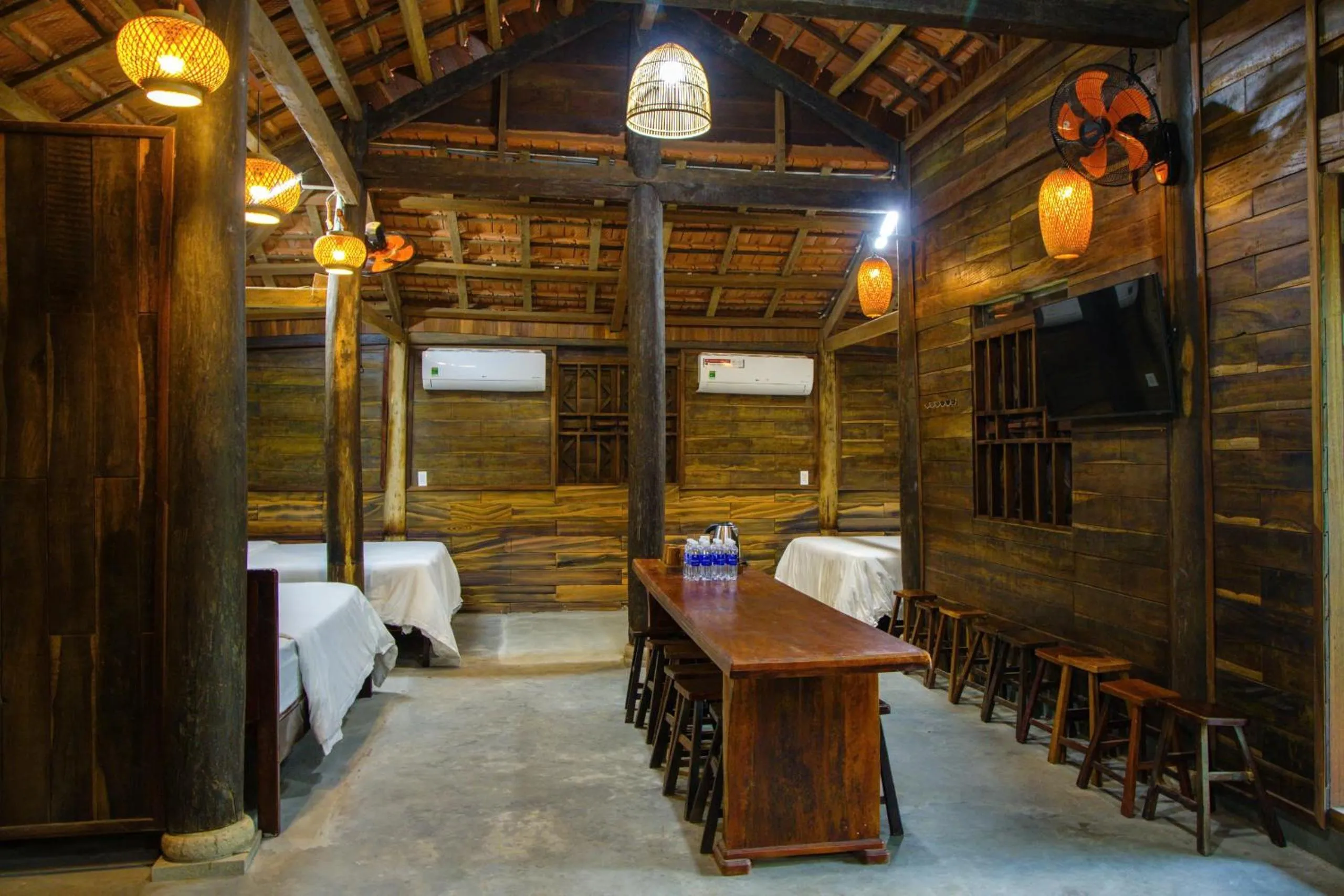 Property building in Cantho Eco Resort