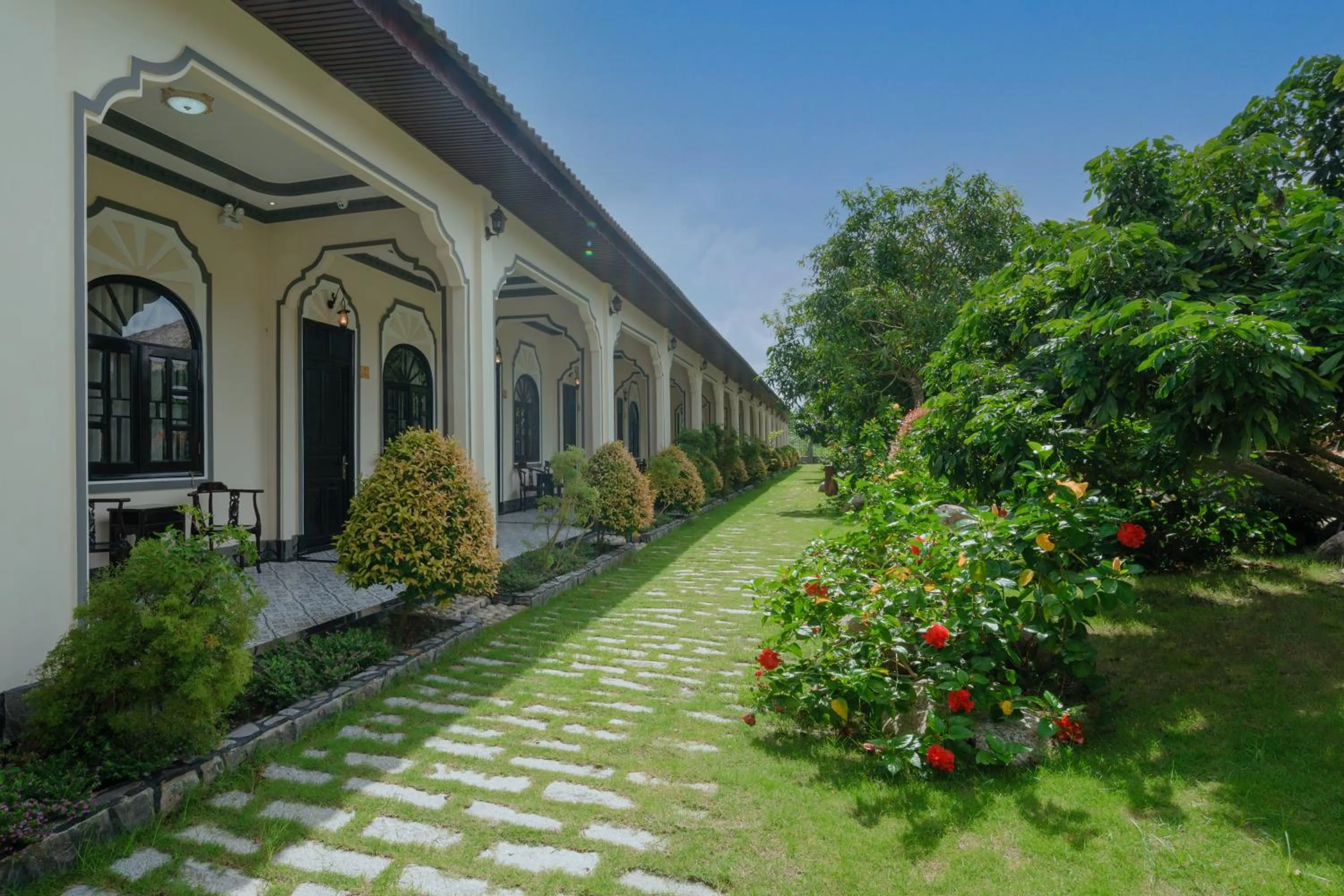 Garden in Cantho Eco Resort