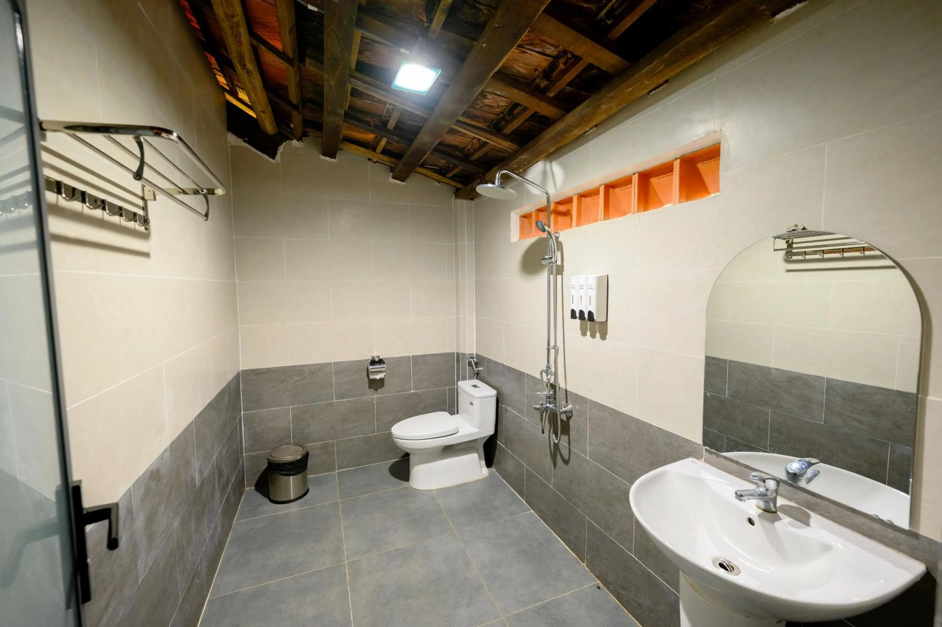 Toilet in Cantho Eco Resort