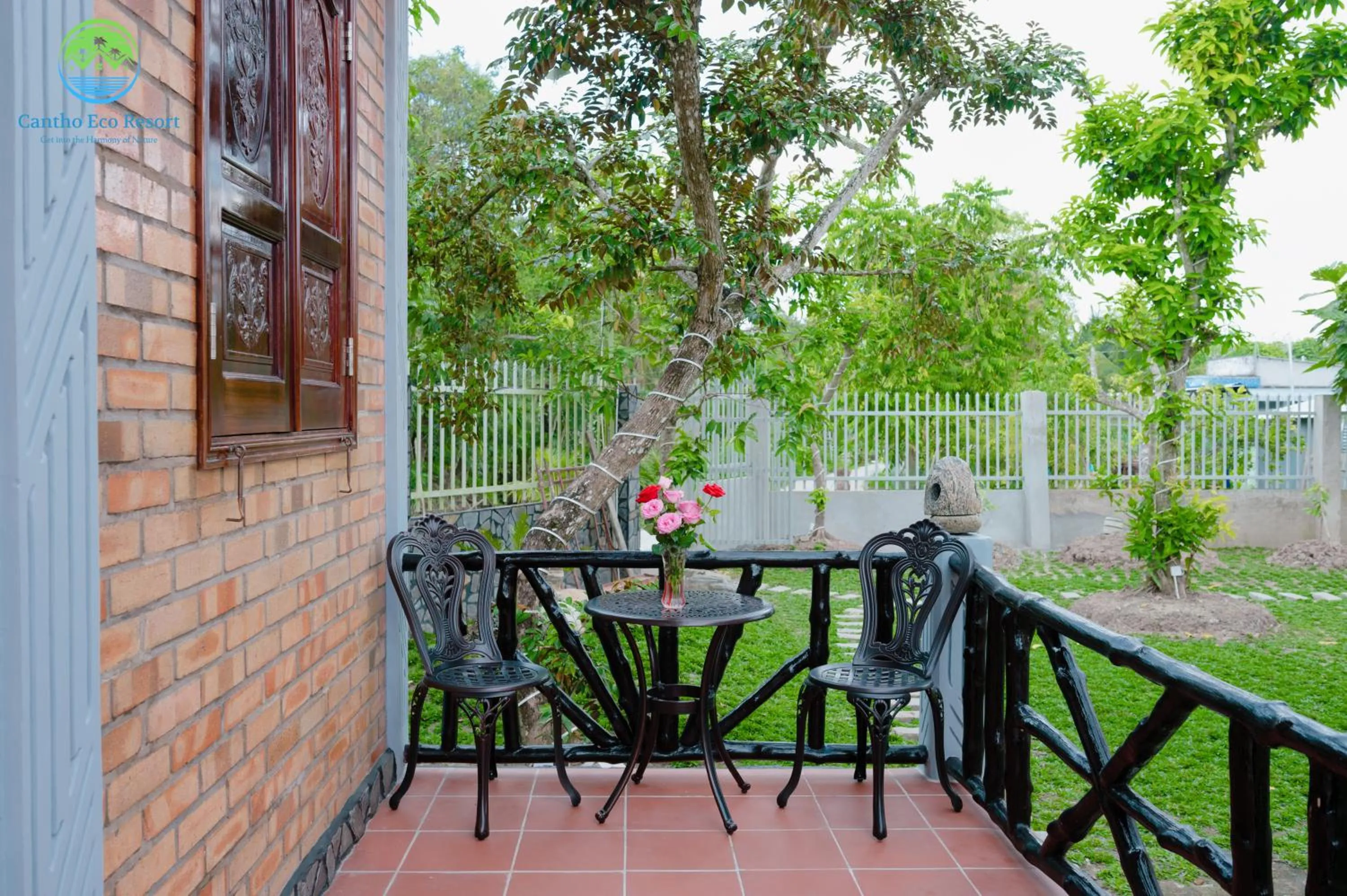 Balcony/Terrace in Cantho Eco Resort