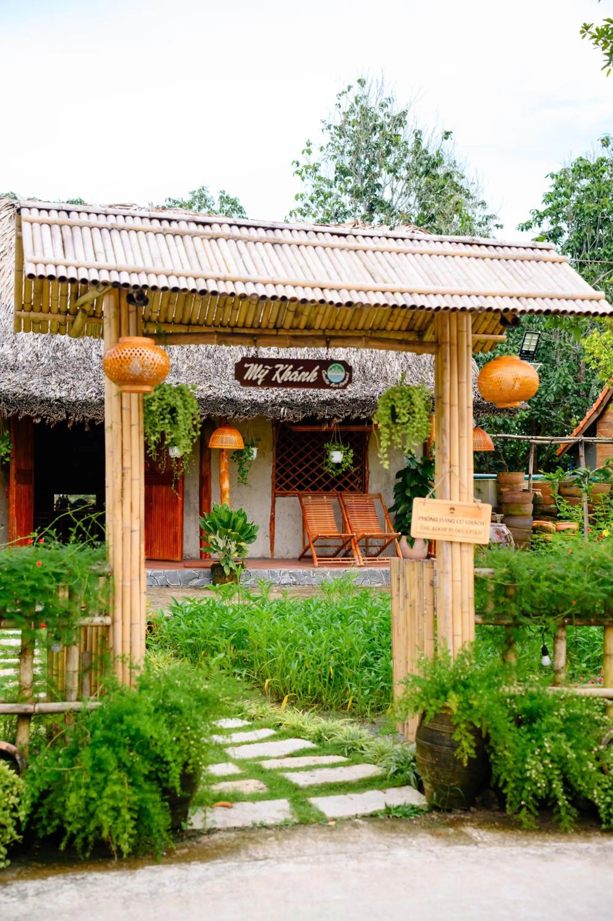 Property building in Cantho Eco Resort