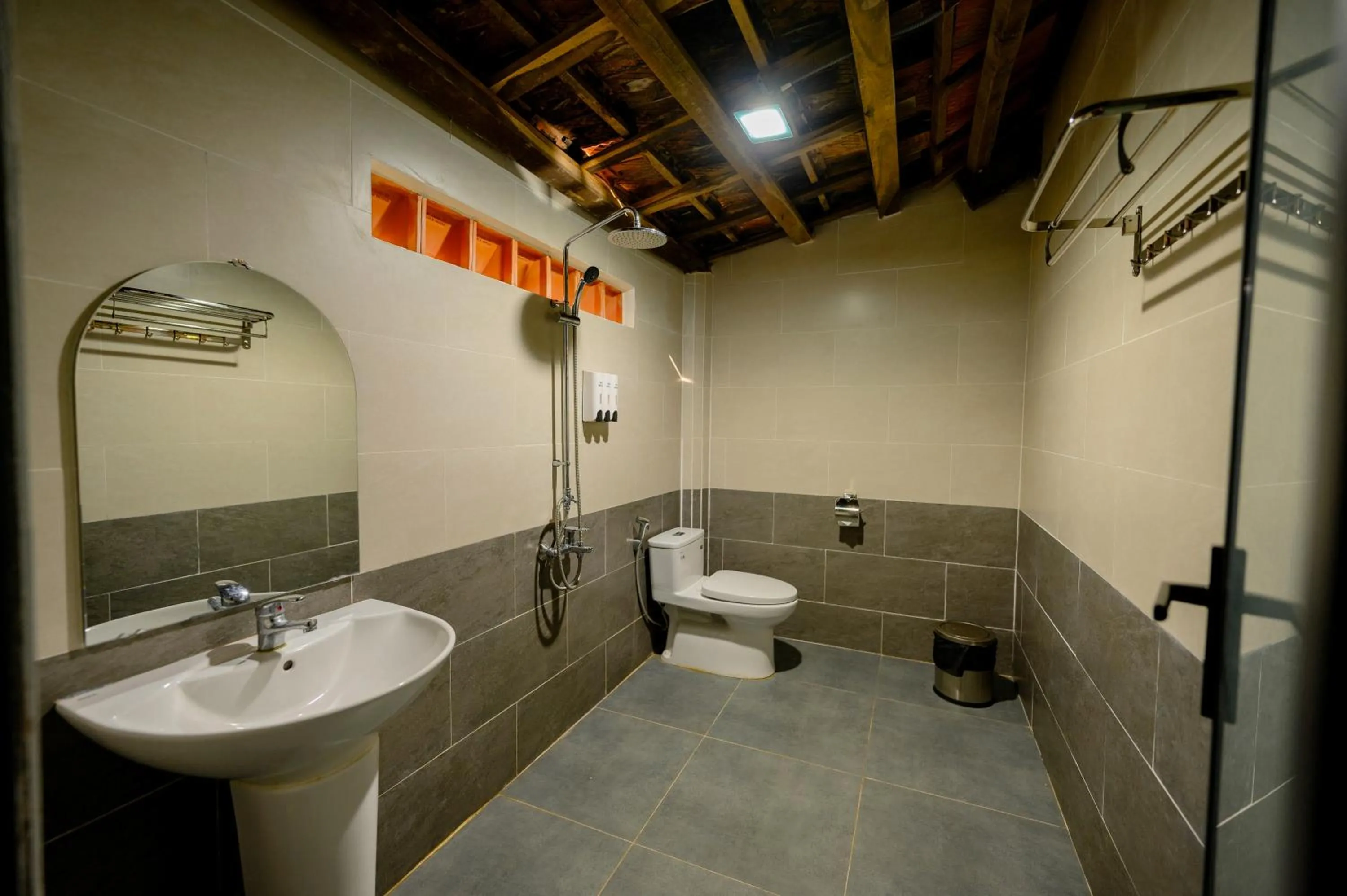 Toilet in Cantho Eco Resort