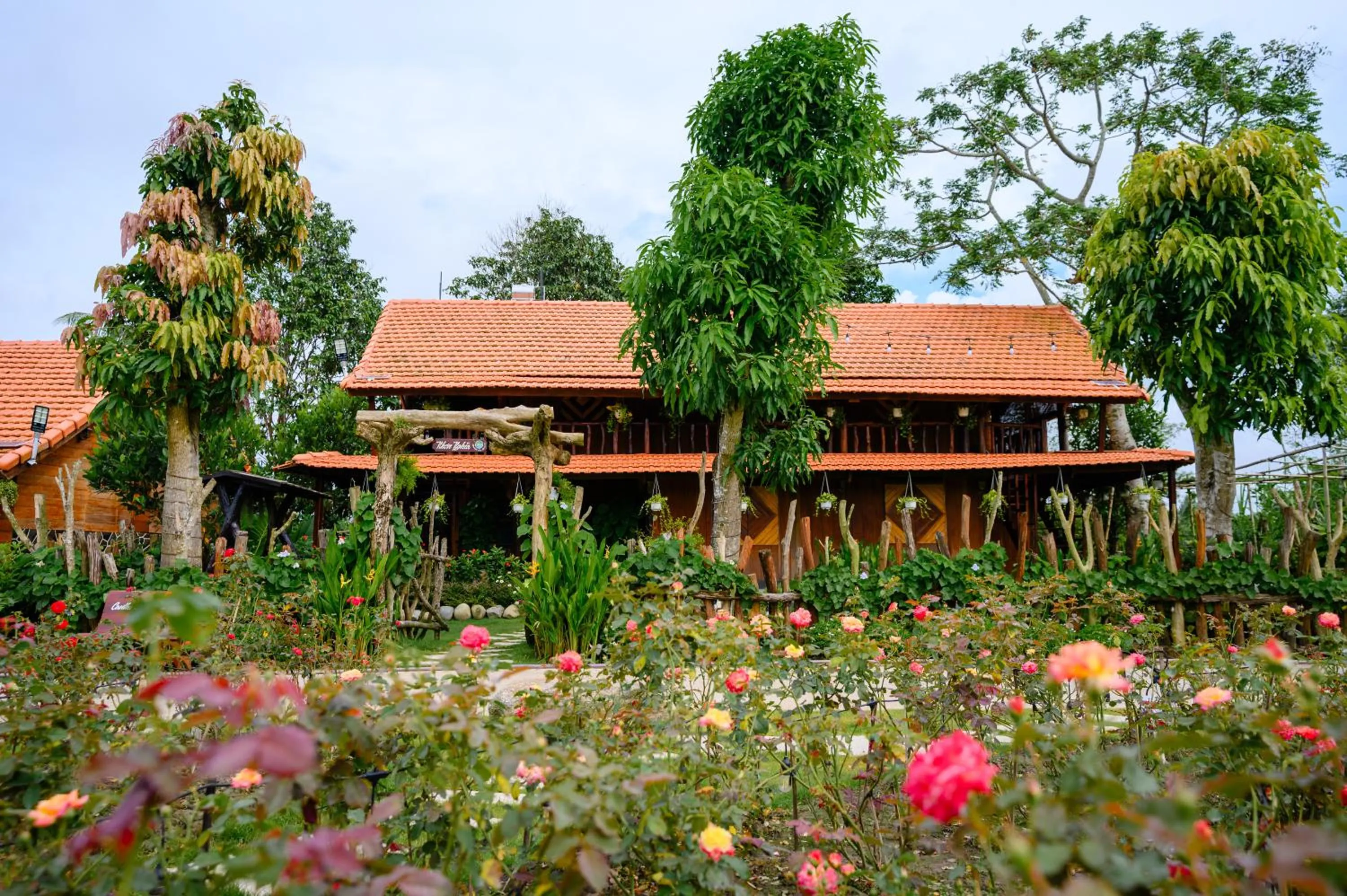 Property building in Cantho Eco Resort