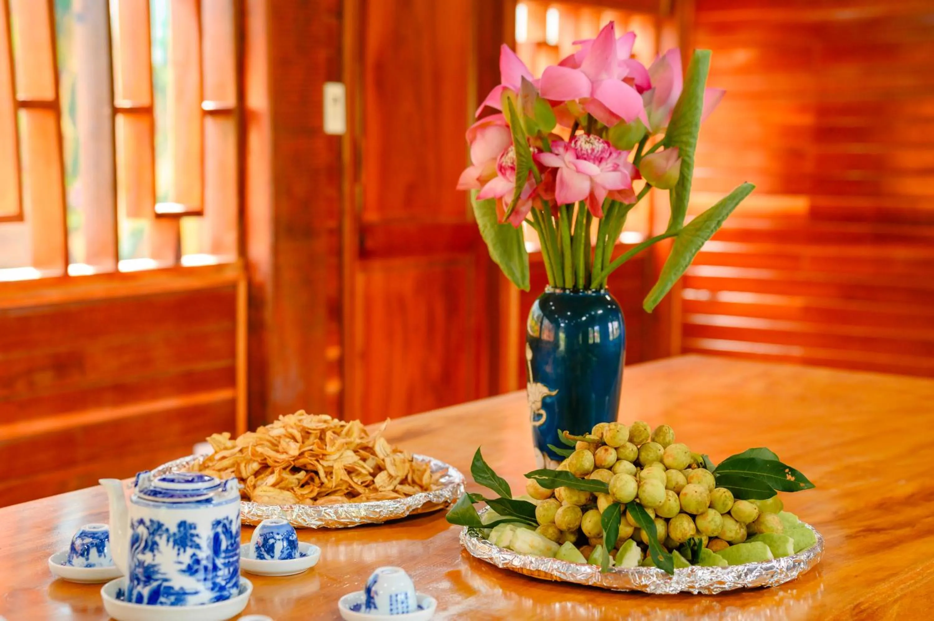 Food and drinks in Cantho Eco Resort