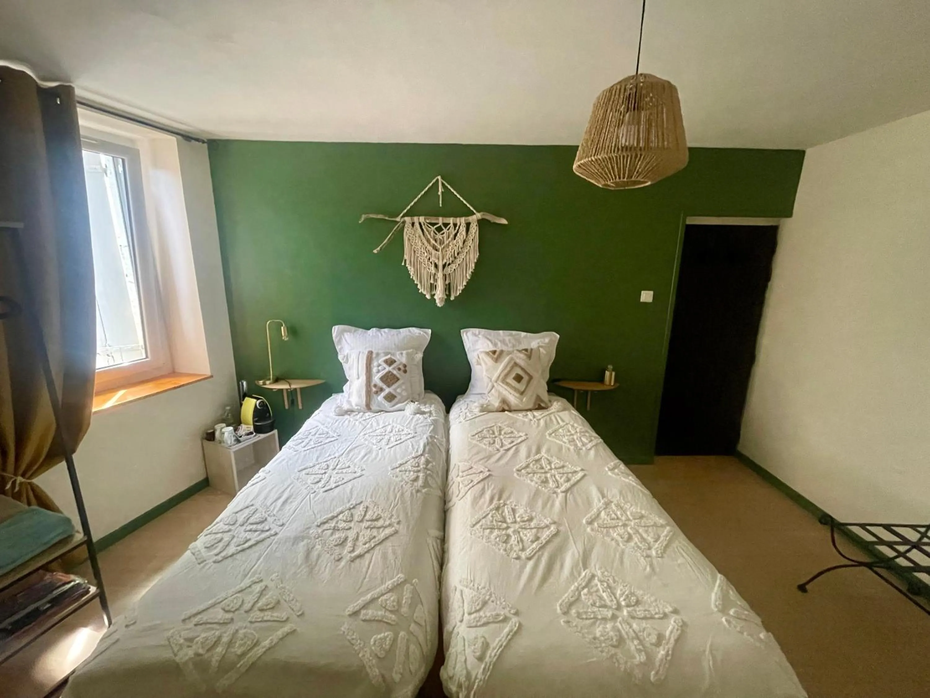 Bed in Maison des Bourgades