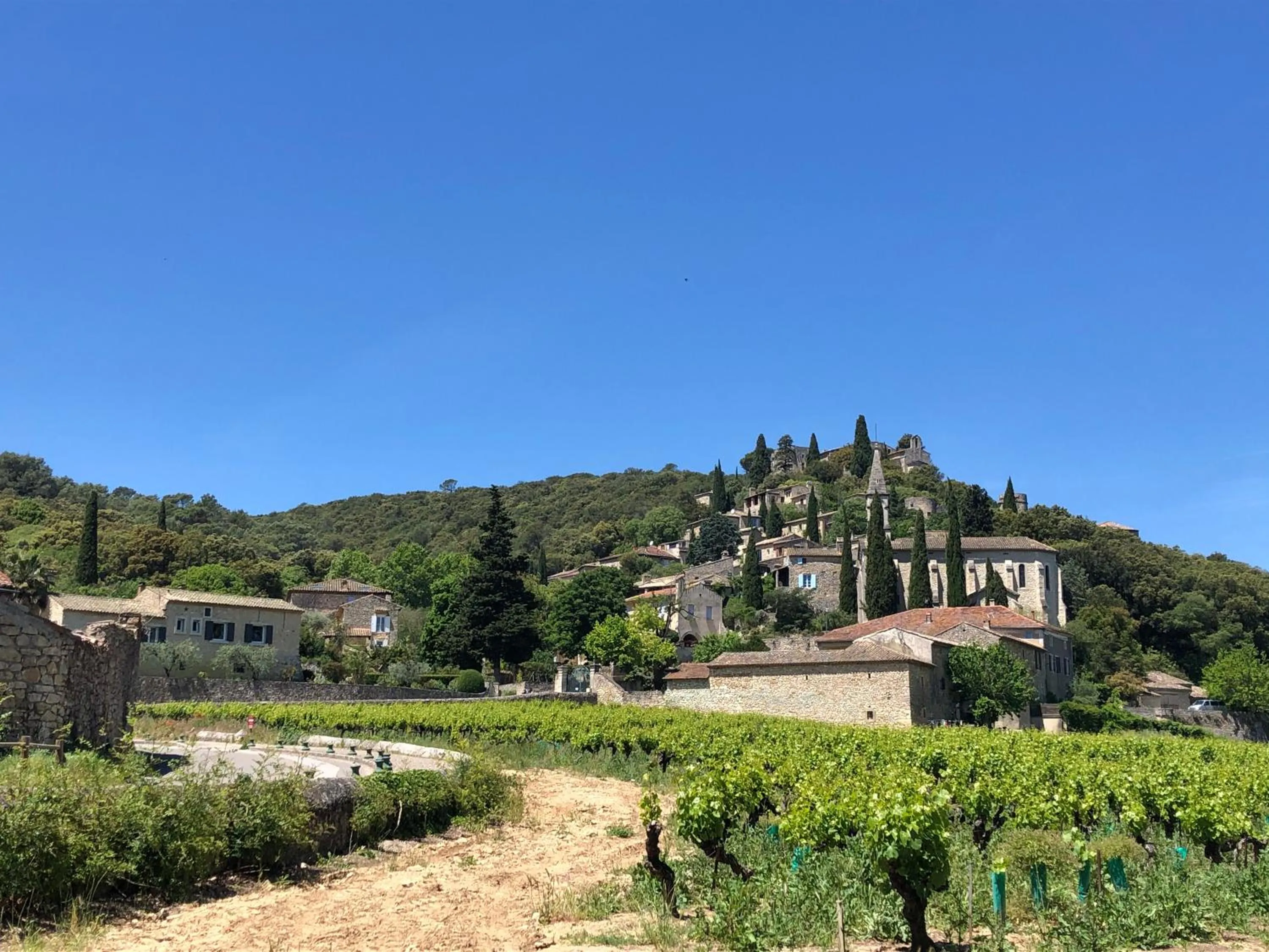 Nearby landmark in Maison des Bourgades