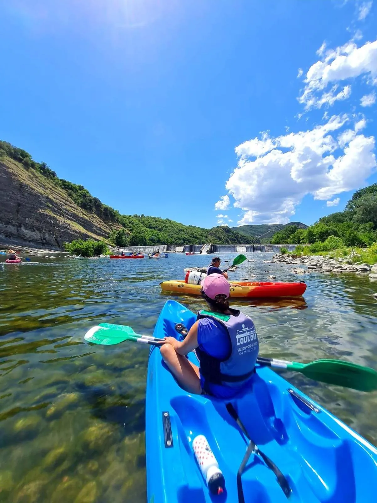 Day in Maison des Bourgades