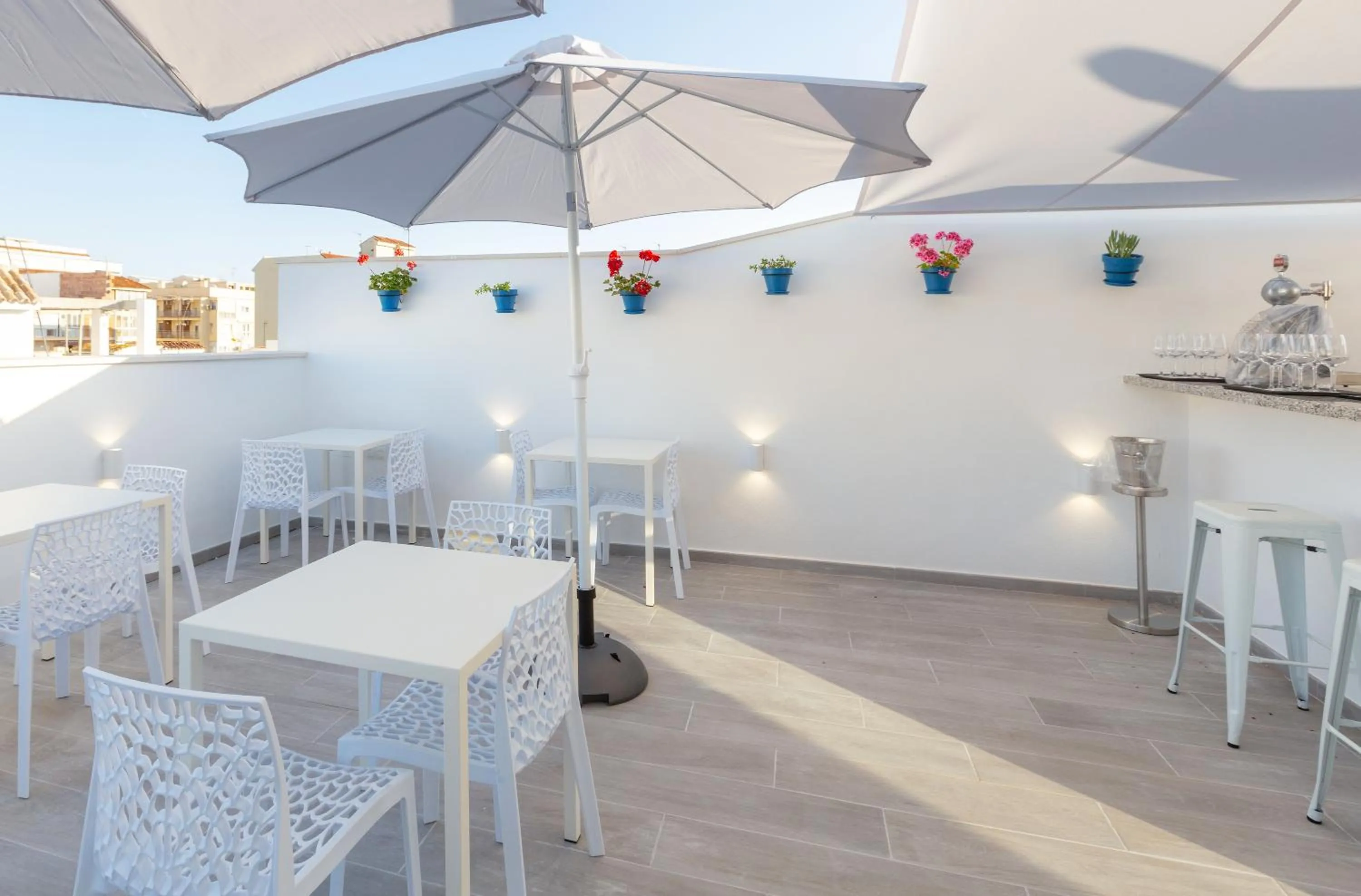Balcony/Terrace in The Old Town Boutique Hotel - Adults Recommended